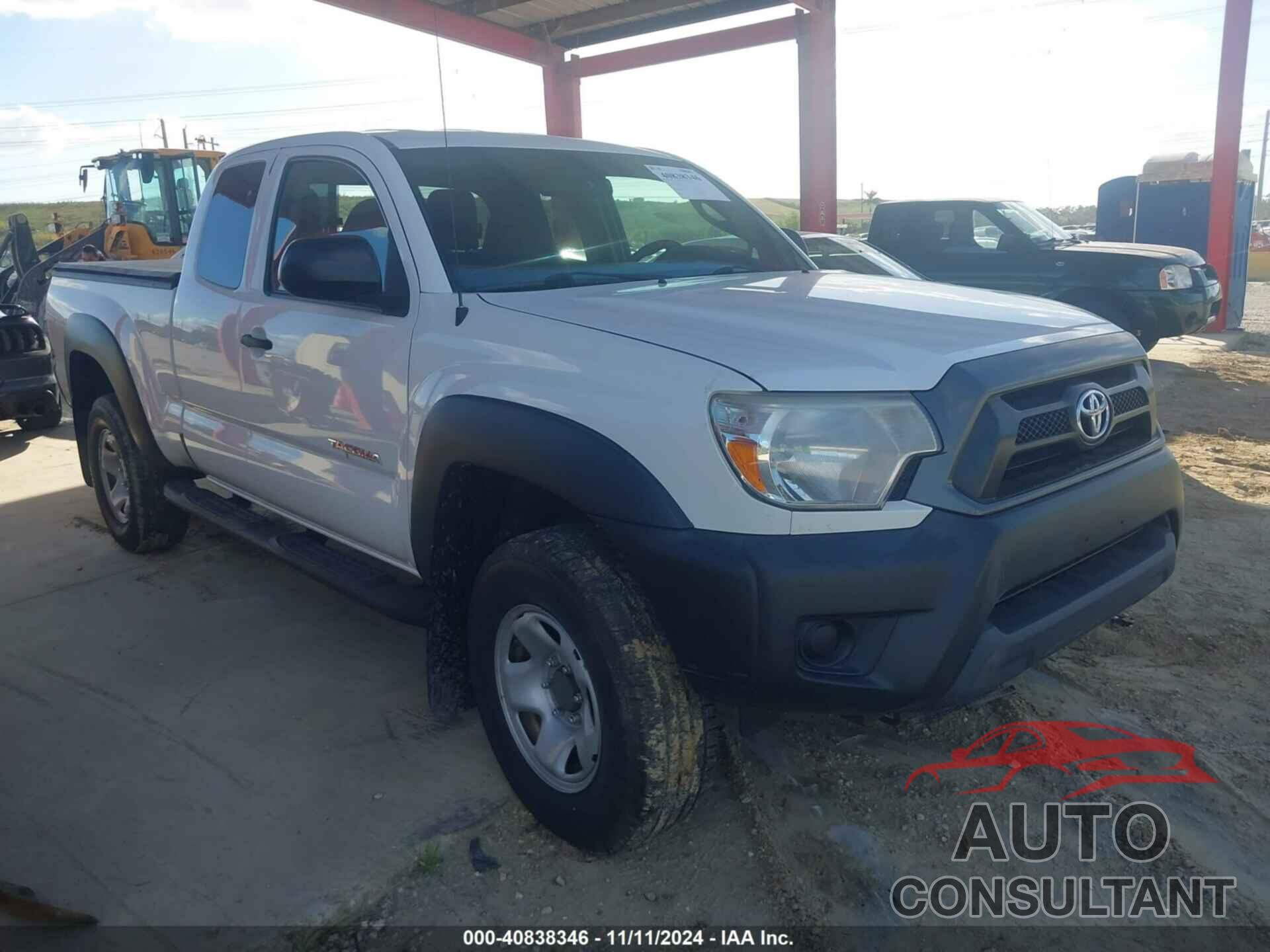 TOYOTA TACOMA 2013 - 5TFUX4EN2DX019025