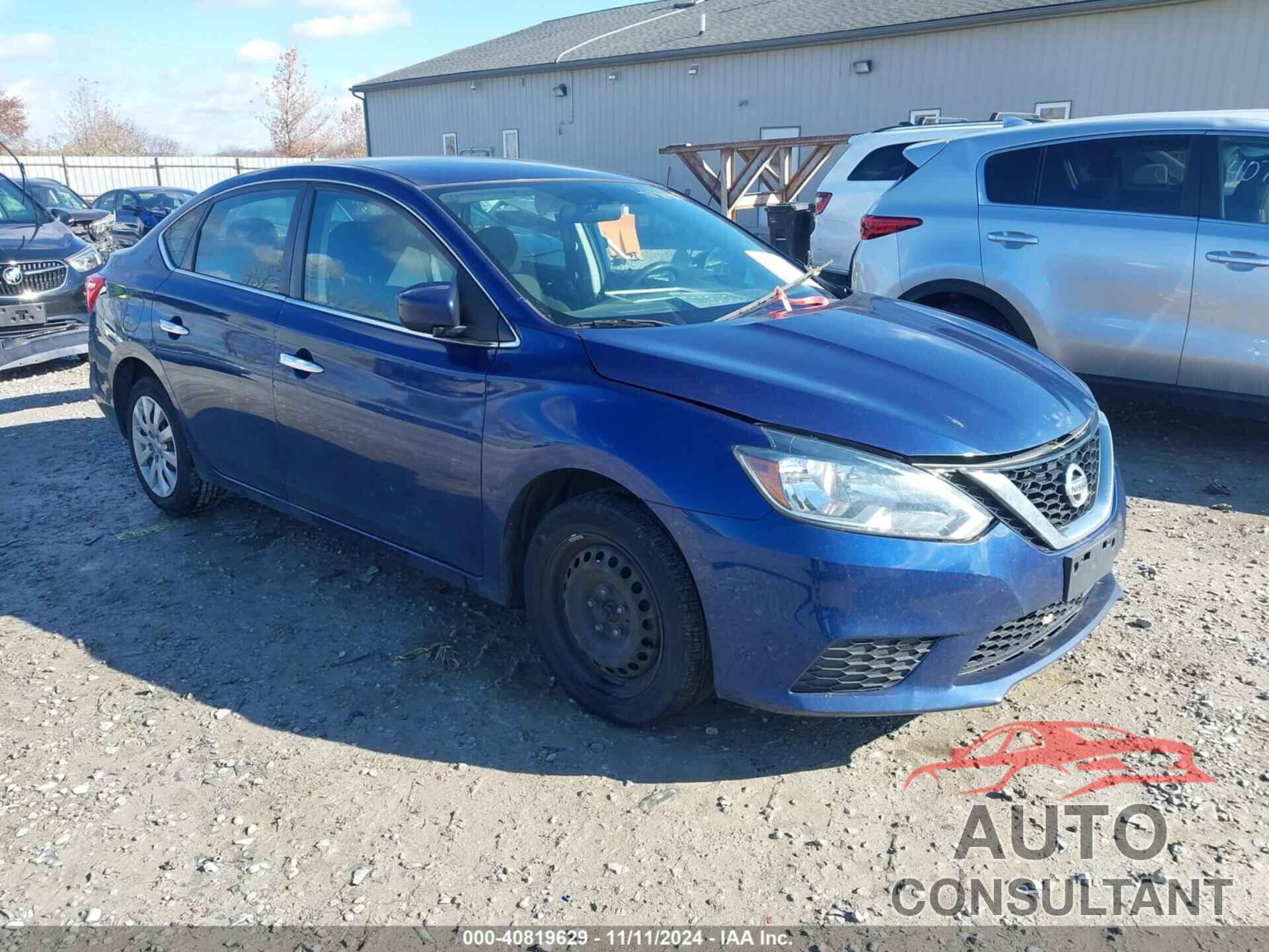 NISSAN SENTRA 2019 - 3N1AB7AP6KY229507