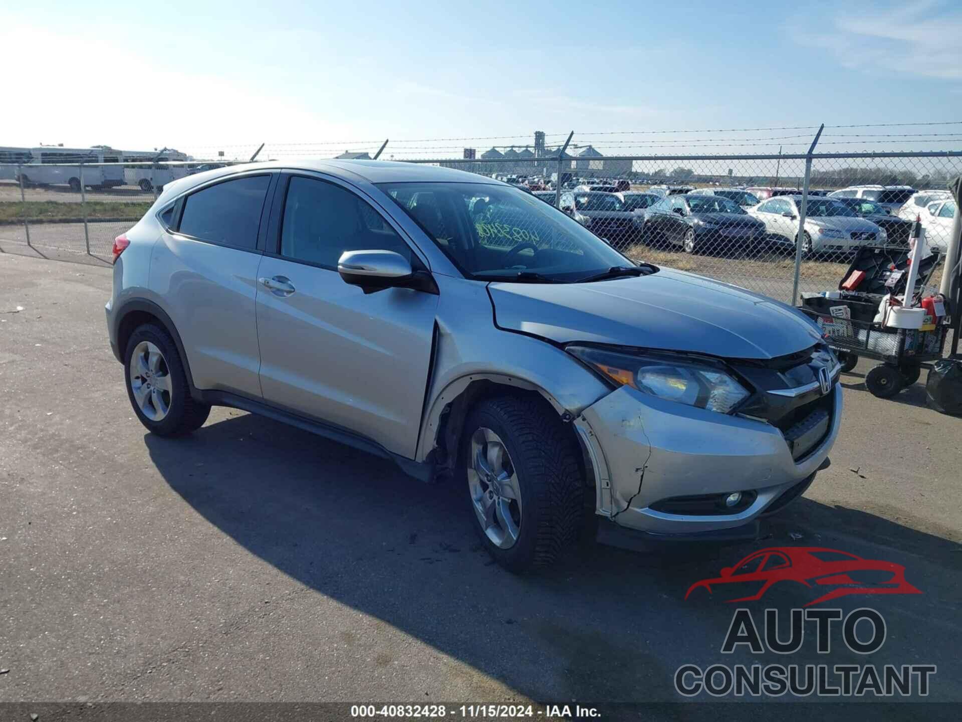 HONDA HR-V 2016 - 3CZRU6H55GM717199