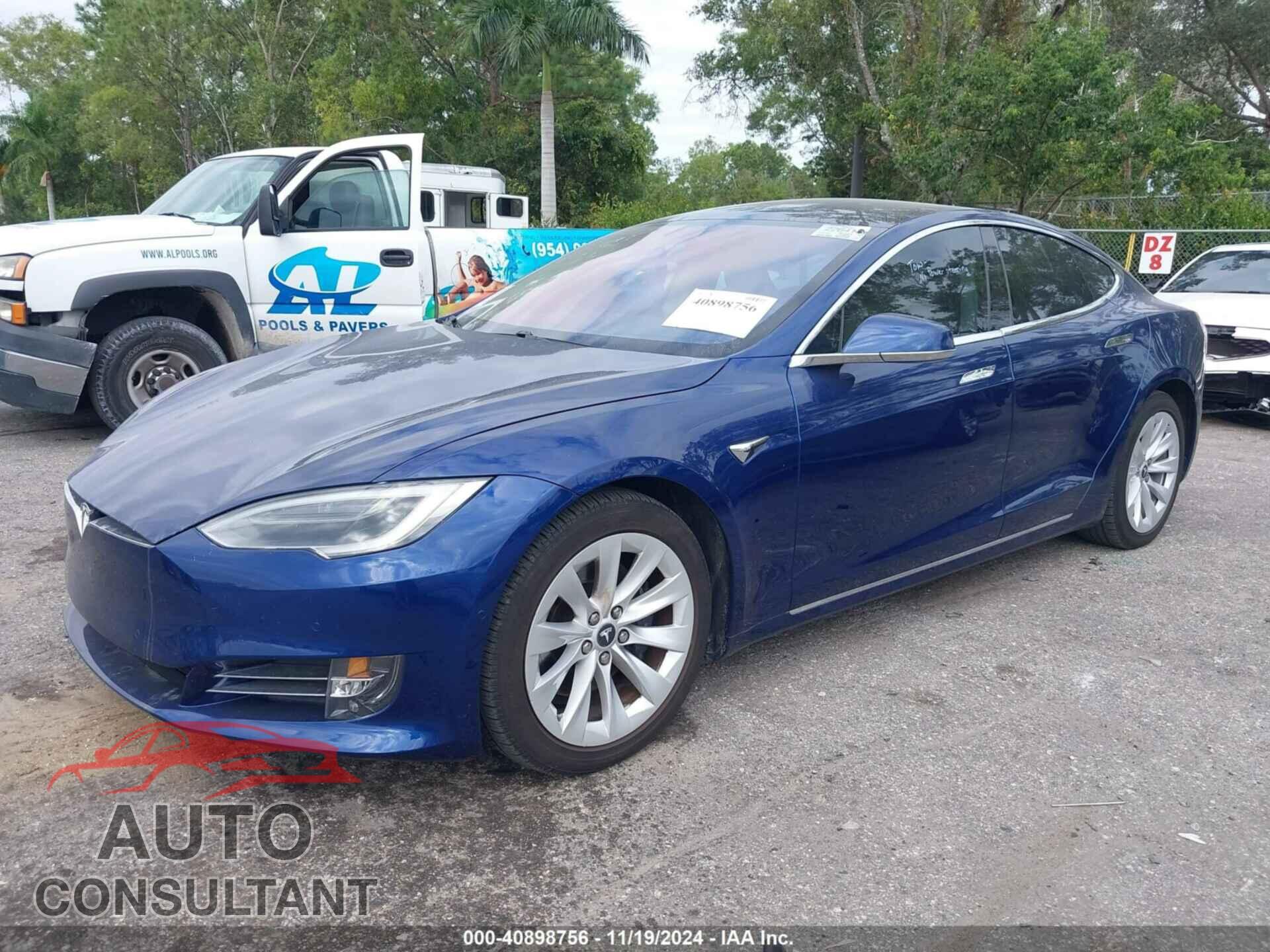 TESLA MODEL S 2017 - 5YJSA1E11HF209385