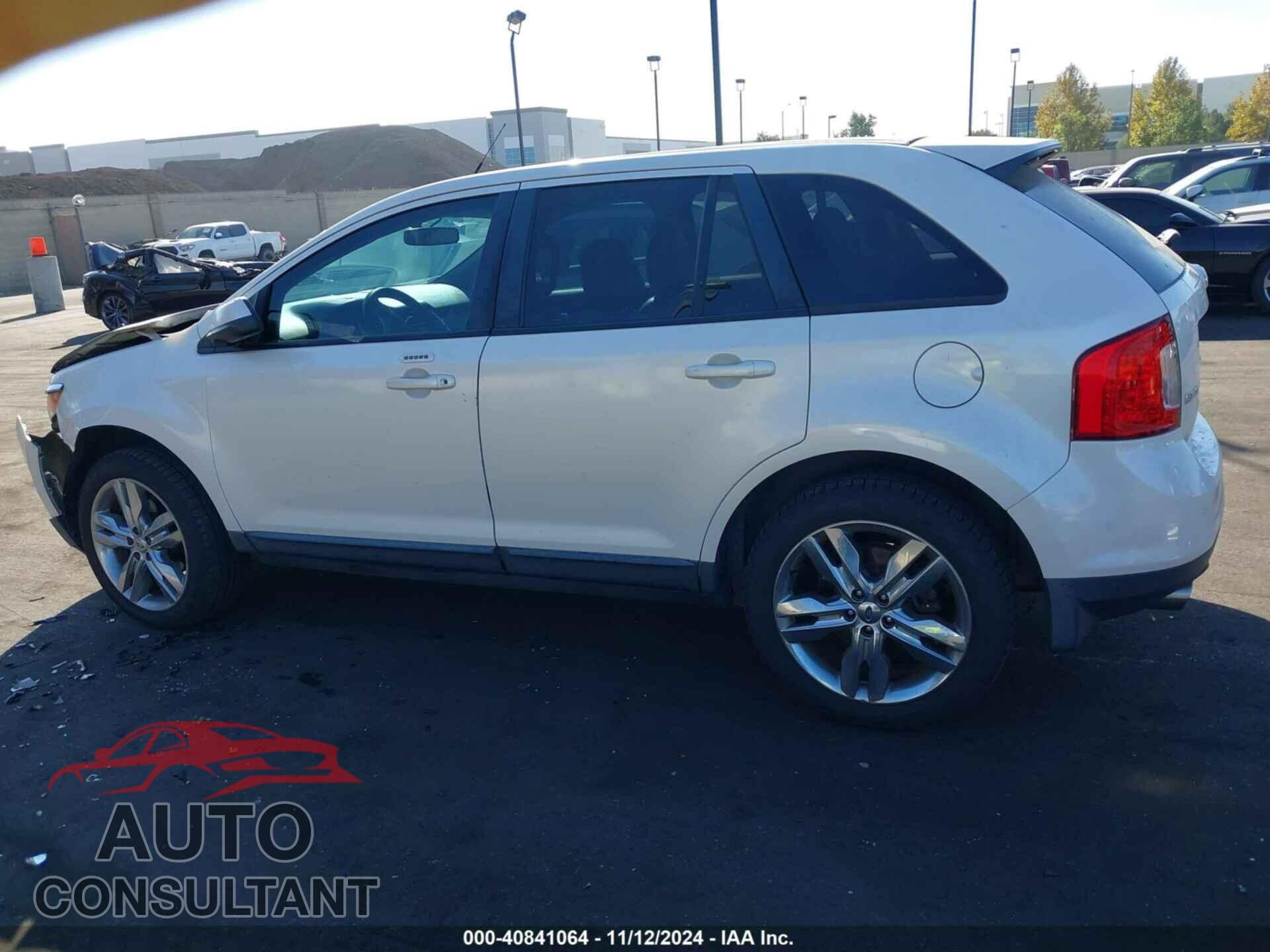 FORD EDGE 2013 - 2FMDK3JC0DBA48331