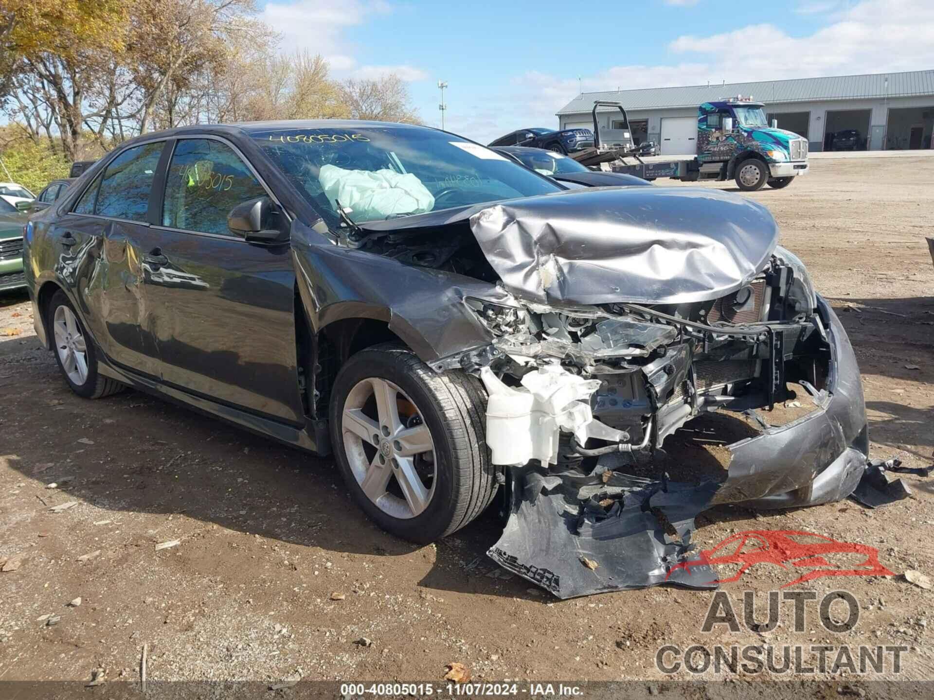 TOYOTA CAMRY 2013 - 4T1BF1FK2DU692889