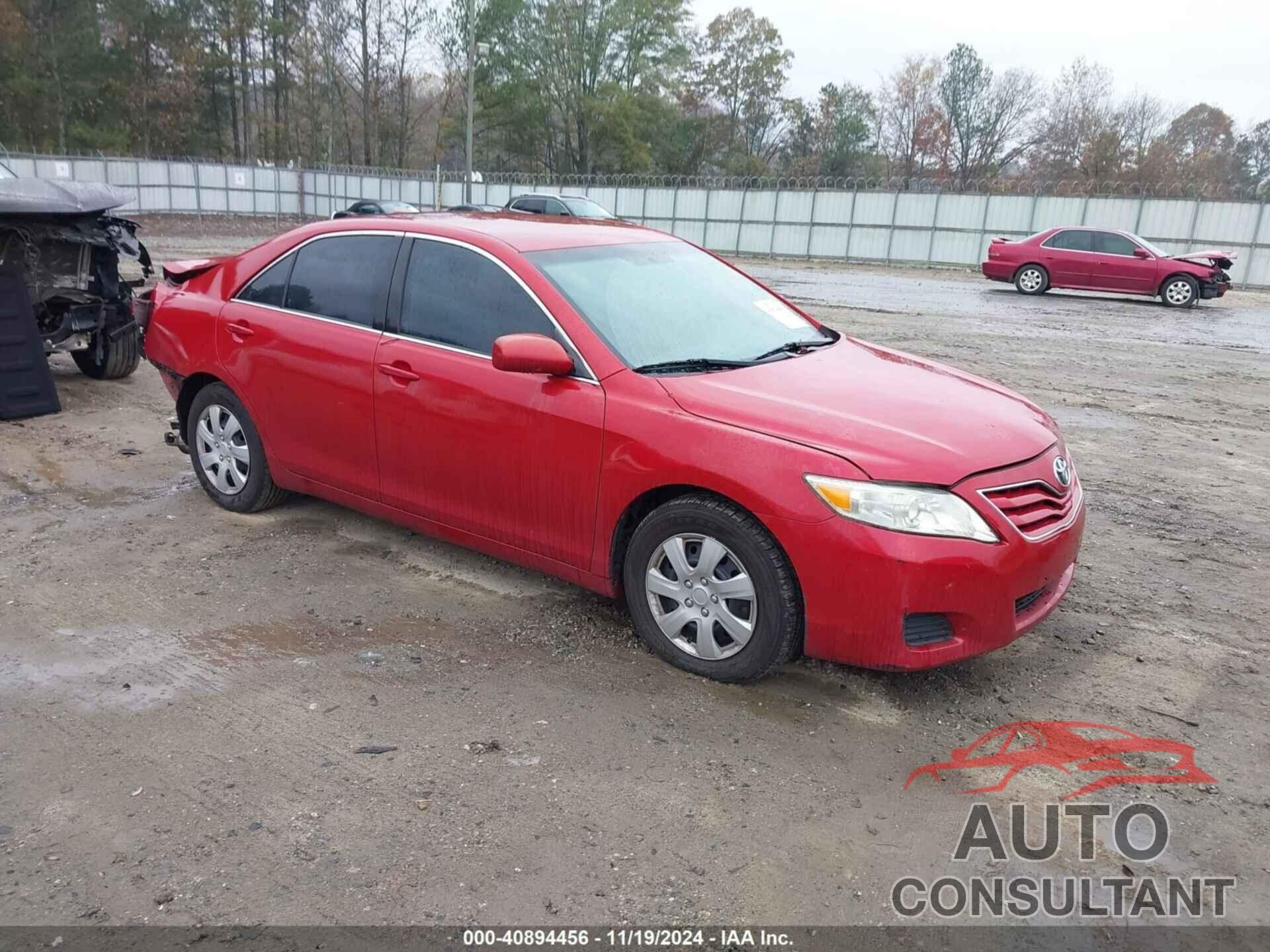 TOYOTA CAMRY 2011 - 4T1BF3EK5BU633457