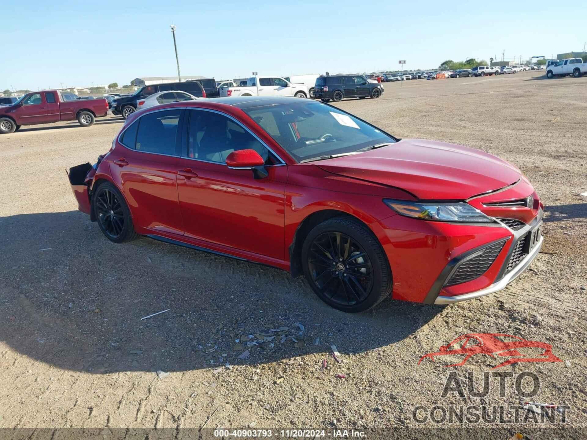 TOYOTA CAMRY 2023 - 4T1K61AK2PU173479