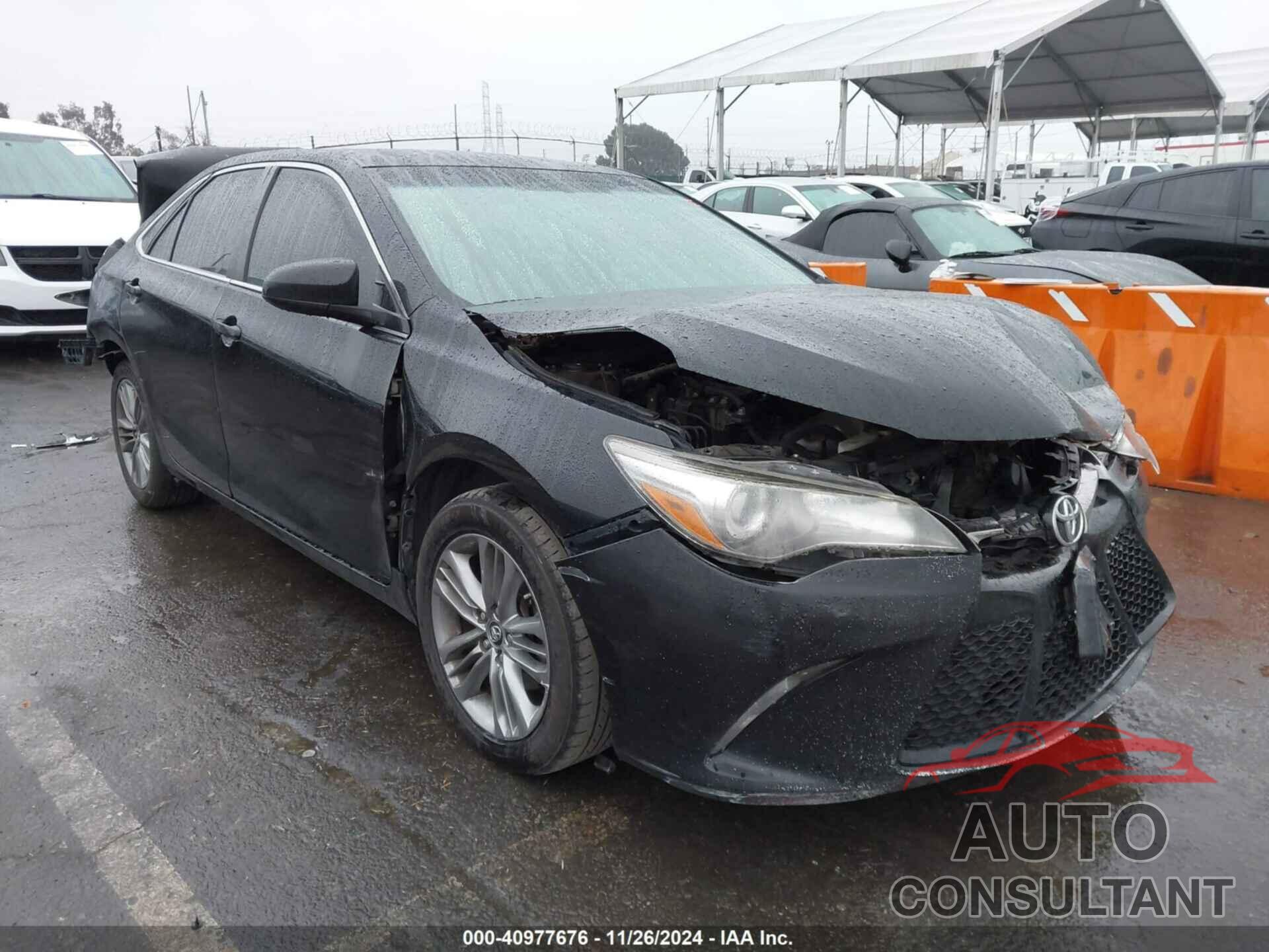 TOYOTA CAMRY 2017 - 4T1BF1FK7HU401888