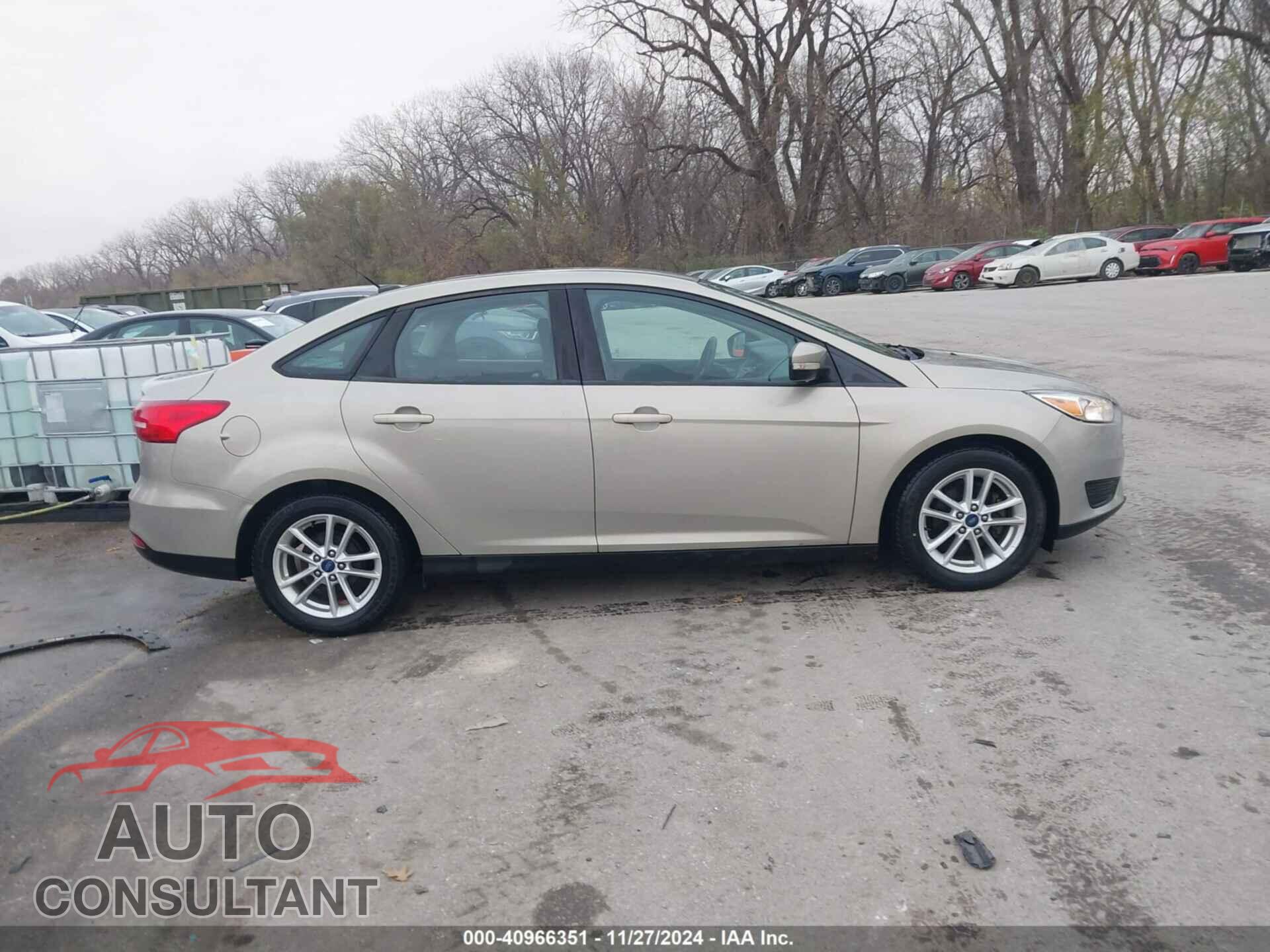 FORD FOCUS 2016 - 1FADP3F24GL379431