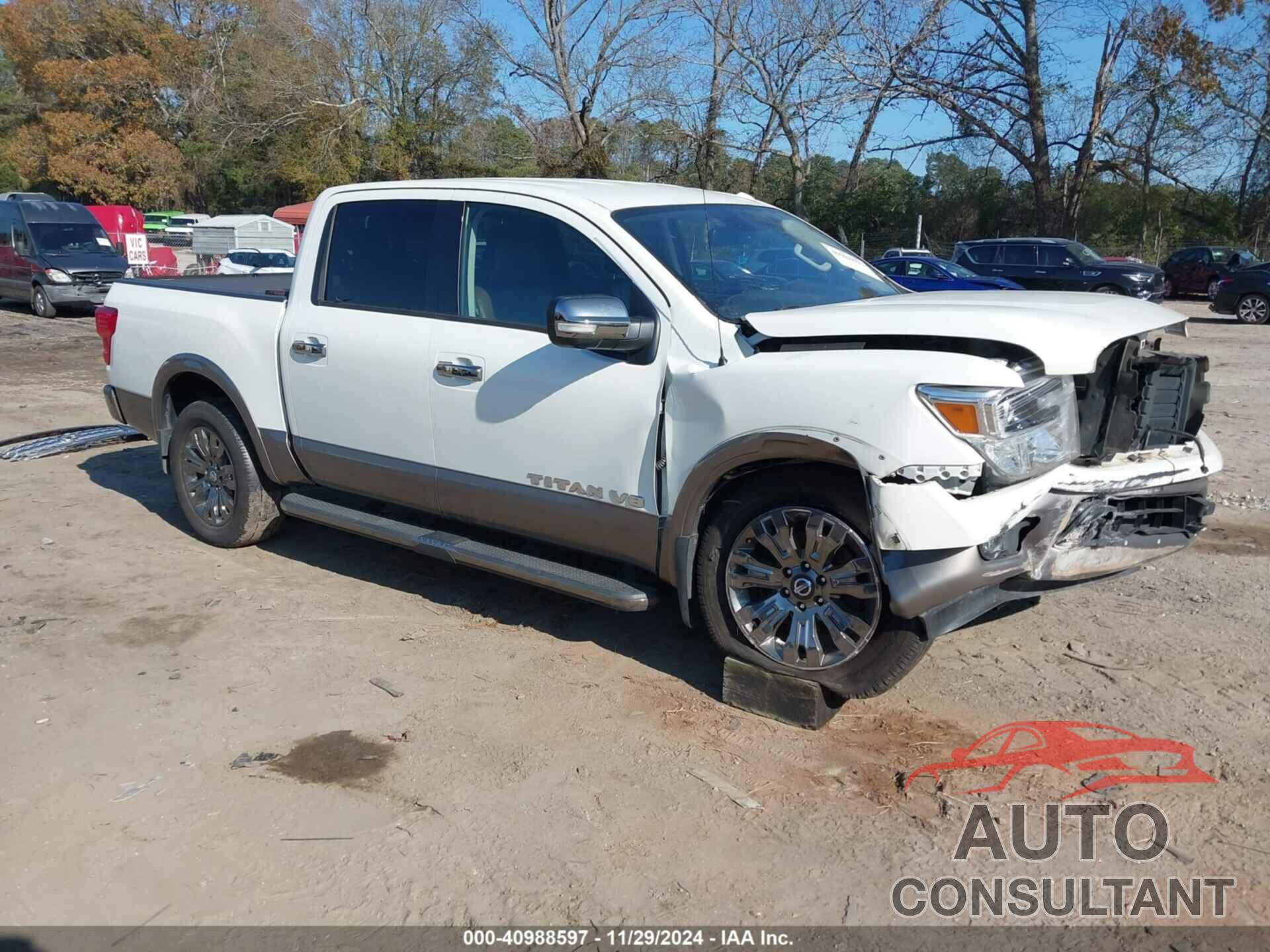 NISSAN TITAN 2019 - 1N6AA1E53KN506484