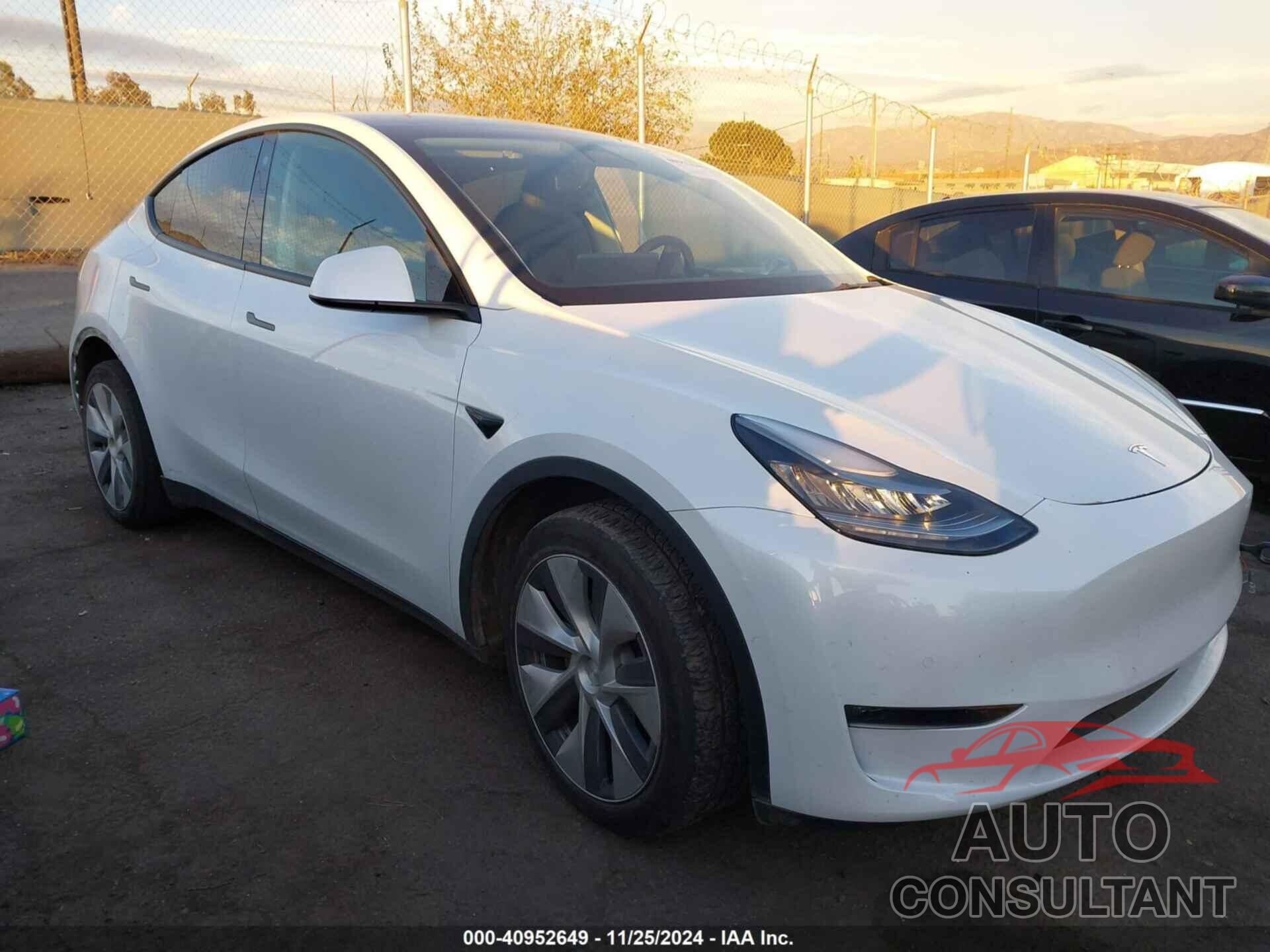 TESLA MODEL Y 2021 - 5YJYGDEE3MF090536