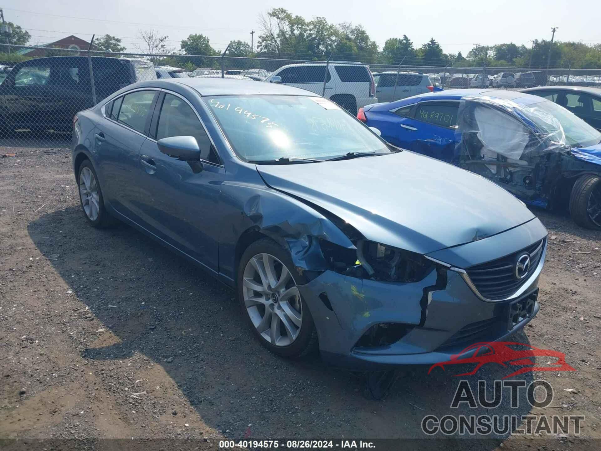 MAZDA MAZDA6 2016 - JM1GJ1V59G1419765