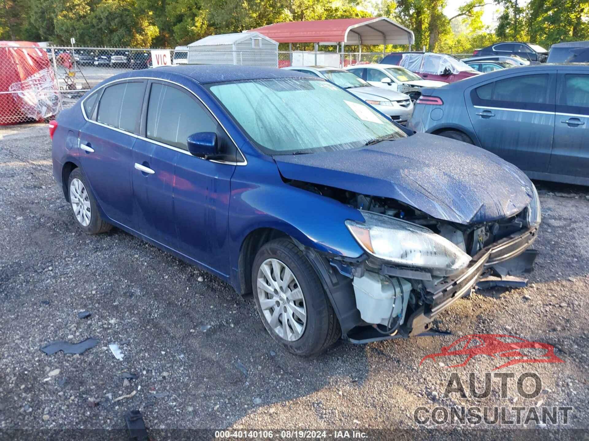 NISSAN SENTRA 2016 - 3N1AB7AP8GY324061