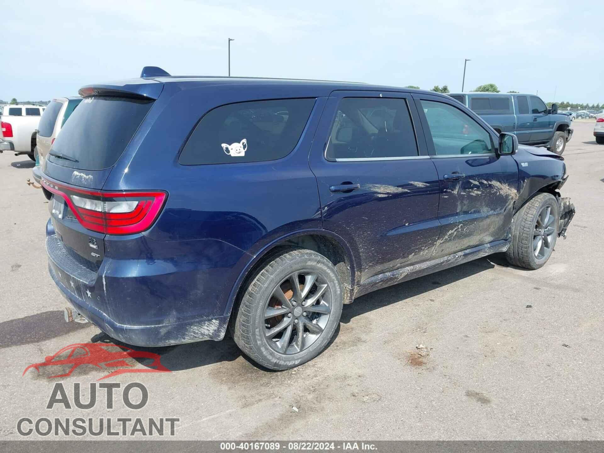 DODGE DURANGO 2017 - 1C4RDJDG4HC944967