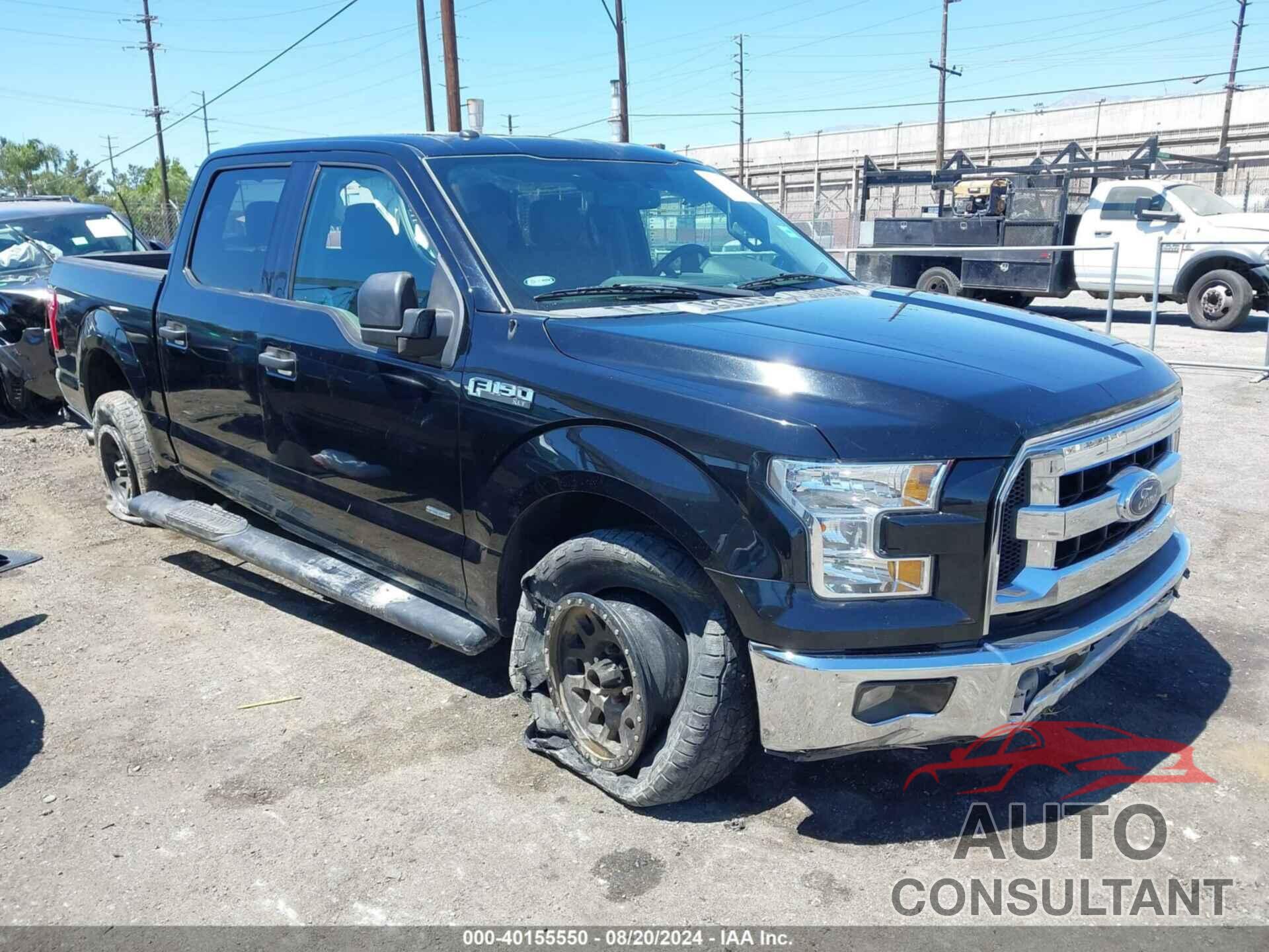 FORD F-150 2017 - 1FTEW1CP5HKD09787