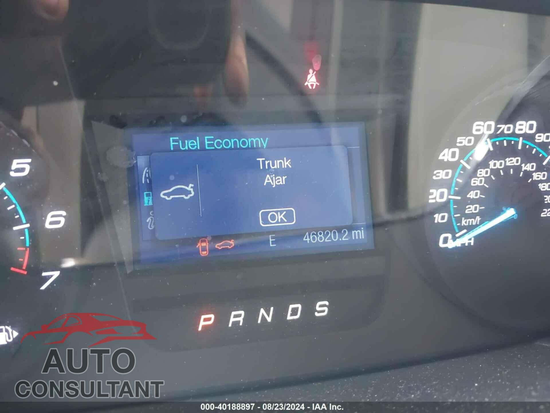 FORD TAURUS 2016 - 1FAHP2D83GG156325