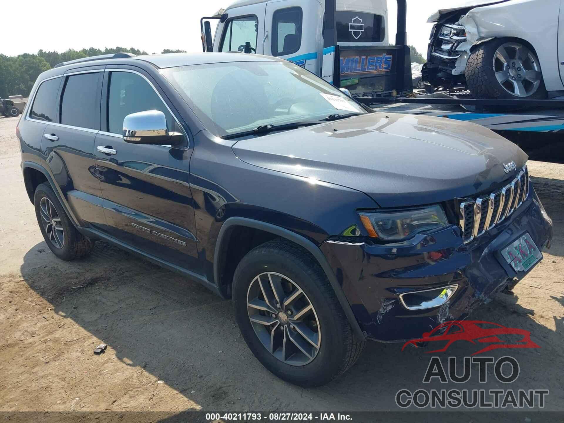 JEEP GRAND CHEROKEE 2017 - 1C4RJFBG9HC931849