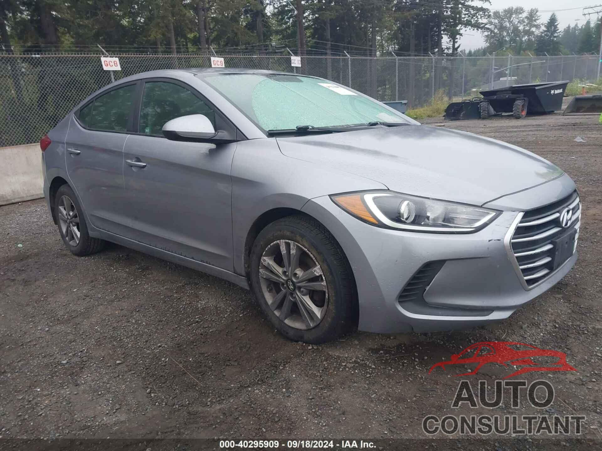 HYUNDAI ELANTRA 2017 - 5NPD84LF5HH003279