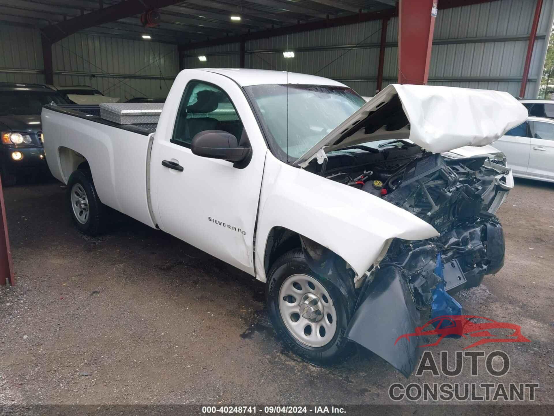 CHEVROLET SILVERADO 1500 2013 - 1GCNCPEX4DZ220643