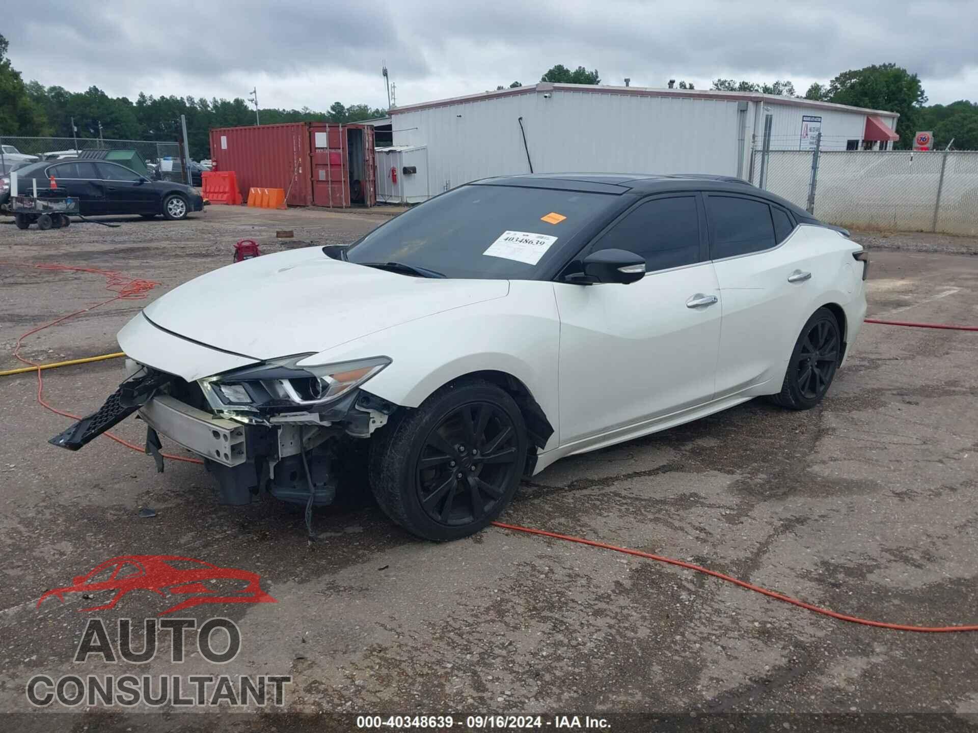 NISSAN MAXIMA 2016 - 1N4AA6AP2GC376357