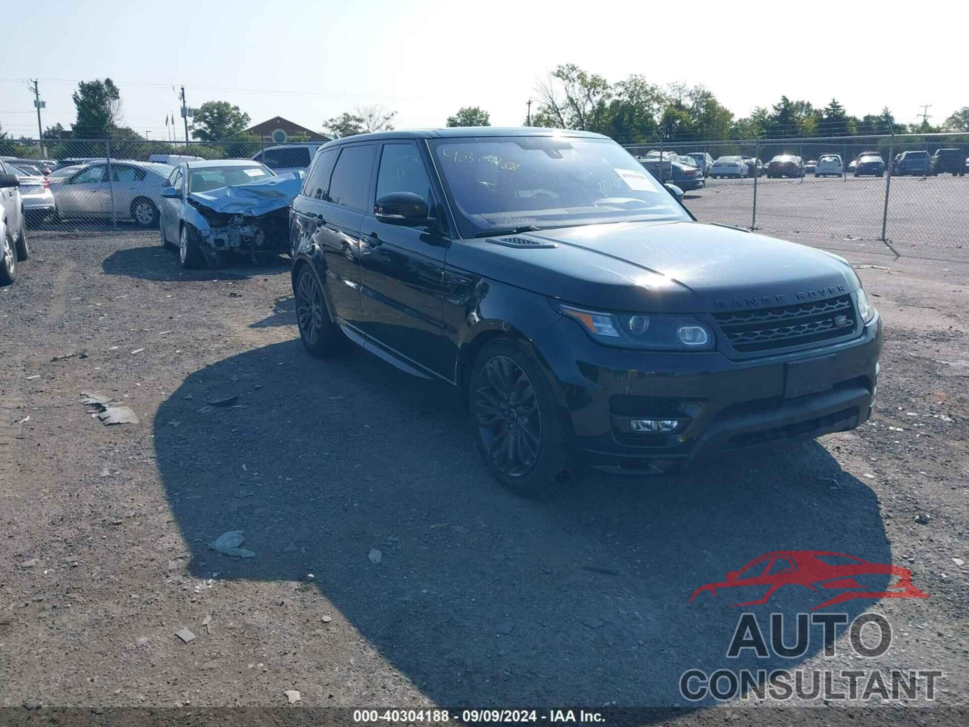 LAND ROVER RANGE ROVER SPORT 2016 - SALWS2PF2GA592346