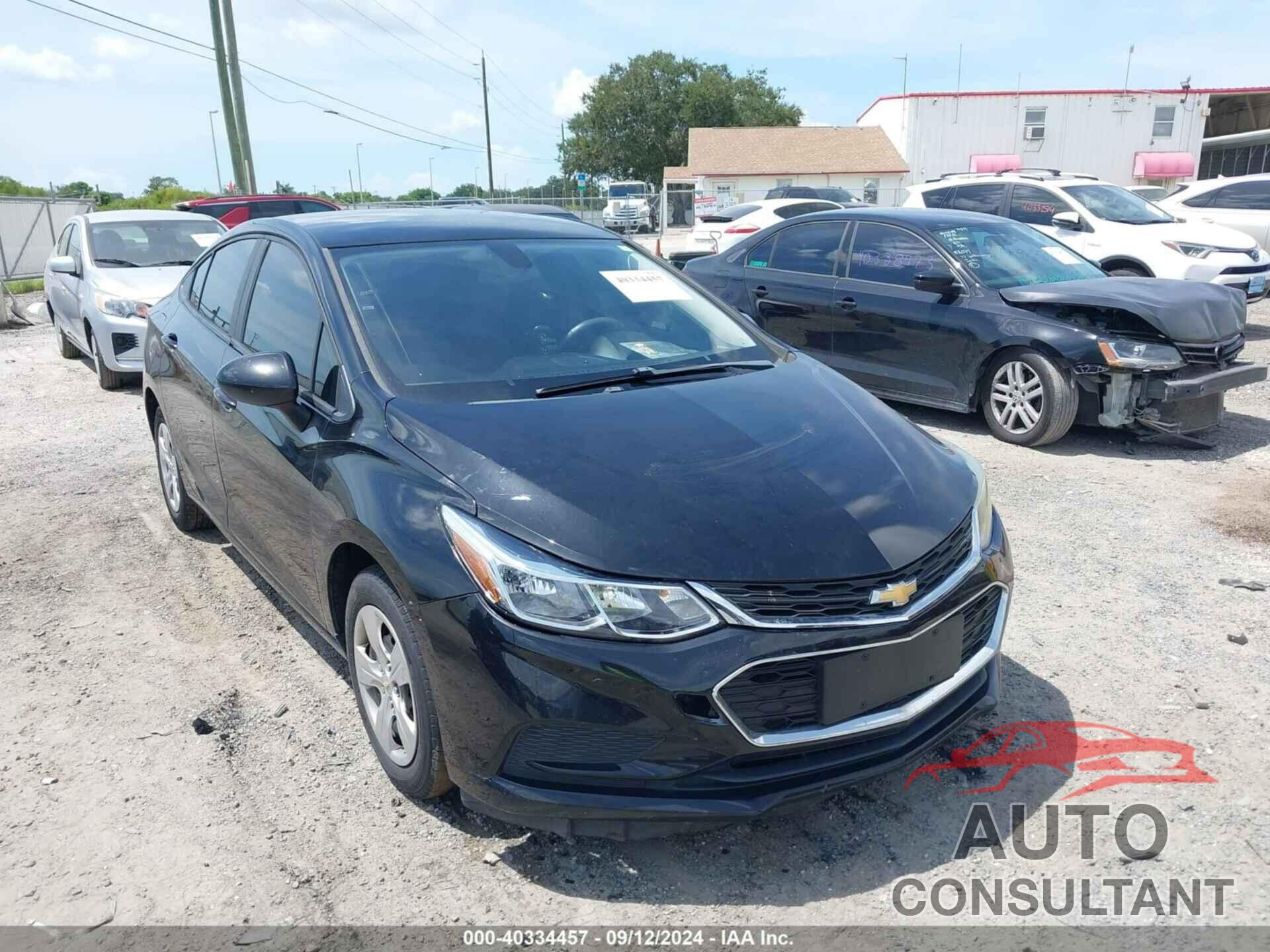 CHEVROLET CRUZE 2017 - 1G1BC5SM2H7105440