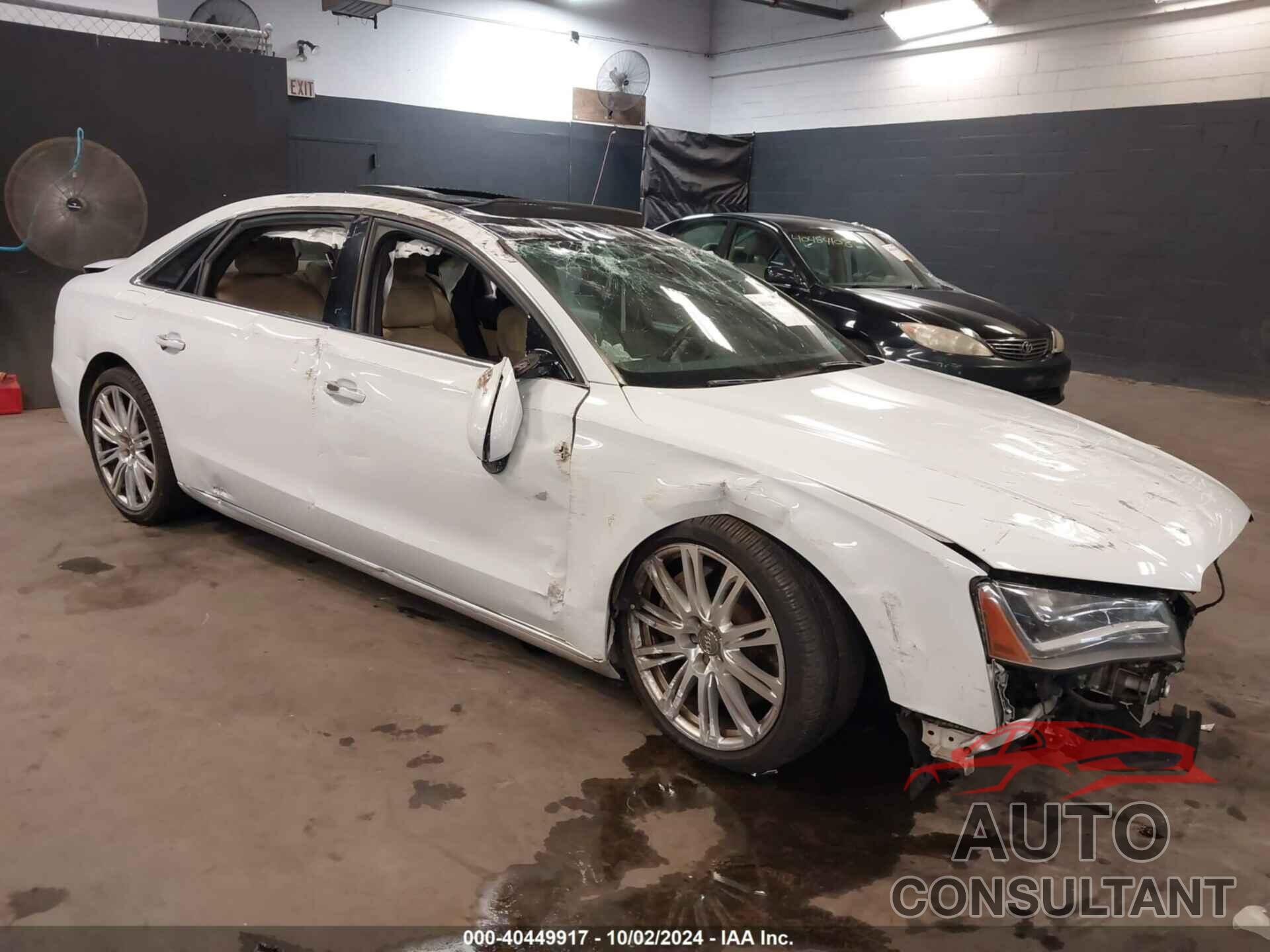 AUDI A8 L 2014 - WAUR2AFD2EN007055