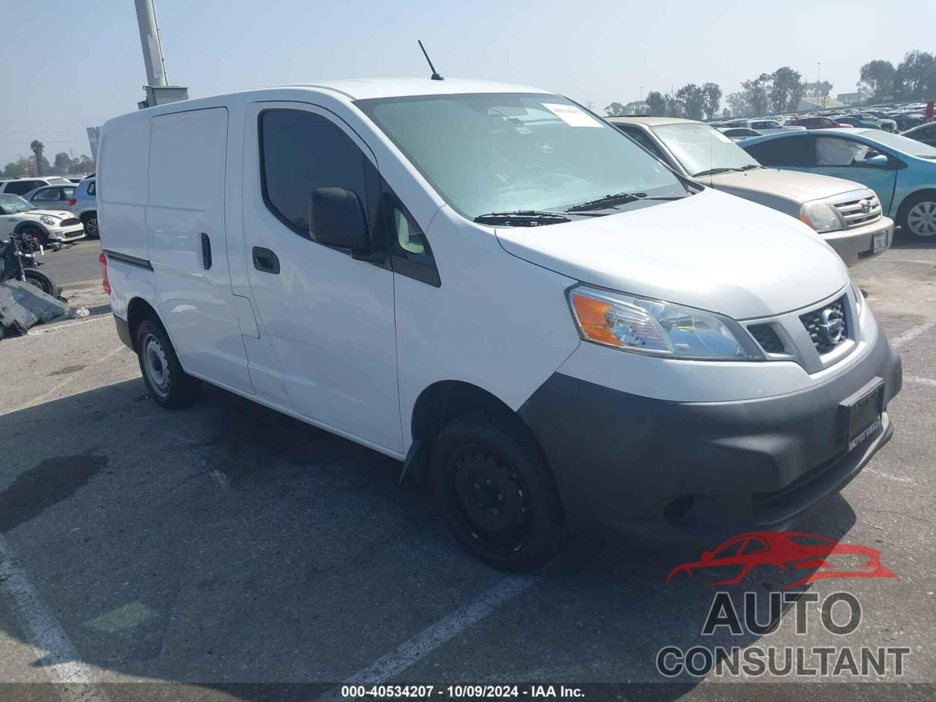 NISSAN NV200 2017 - 3N6CM0KN9HK722496