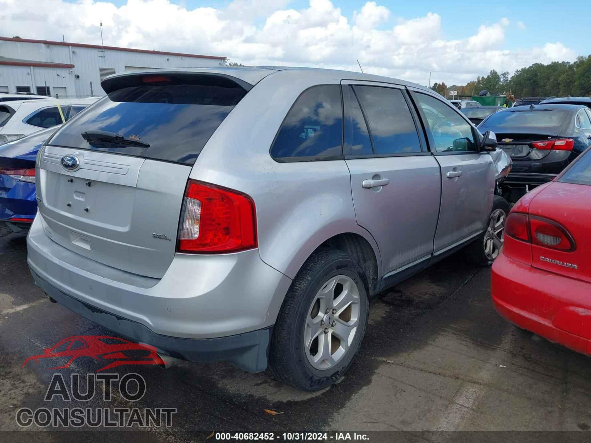 FORD EDGE 2013 - 2FMDK3JC4DBA32858