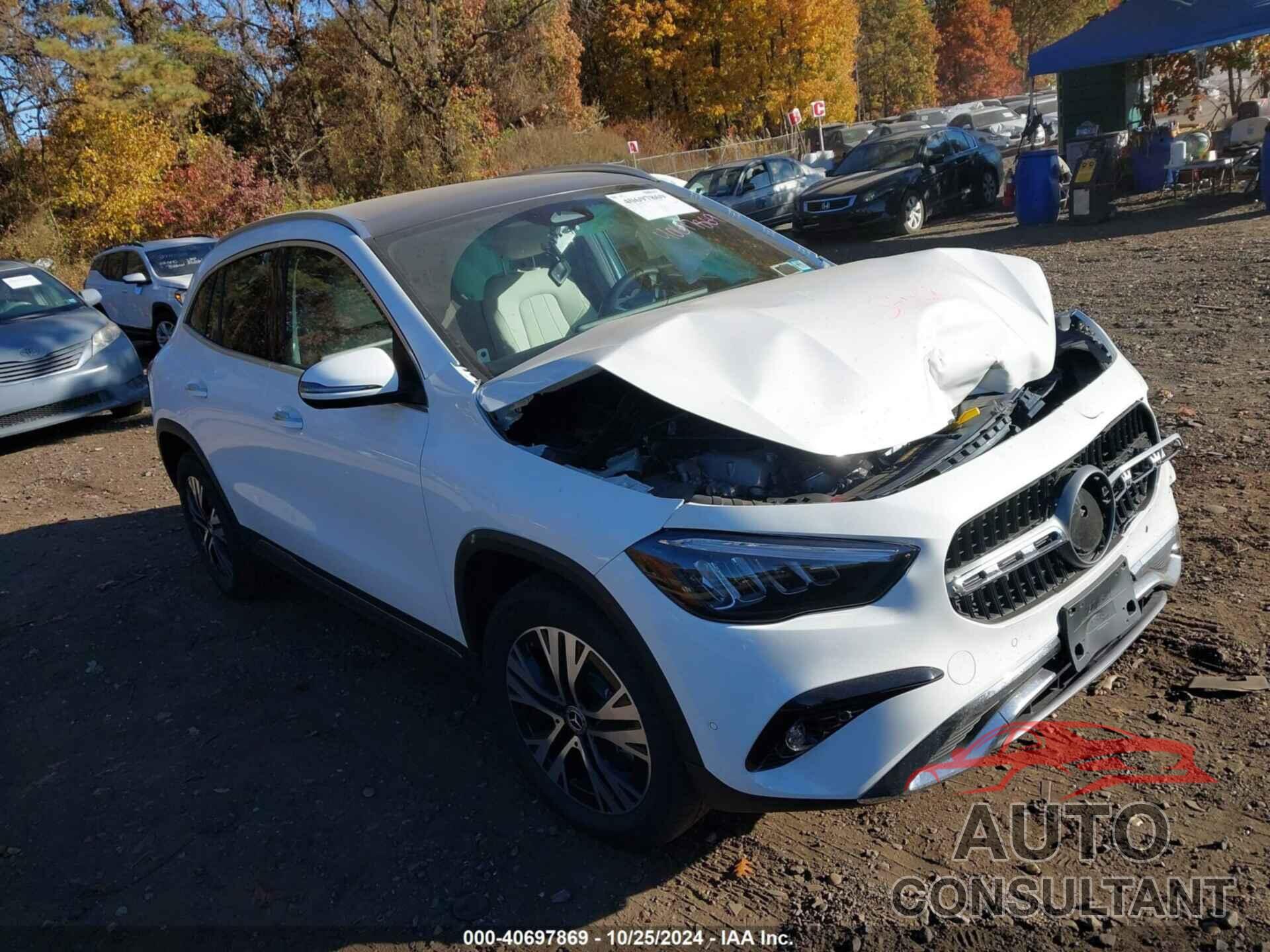 MERCEDES-BENZ GLA 250 2025 - W1N4N4HBXSJ643543