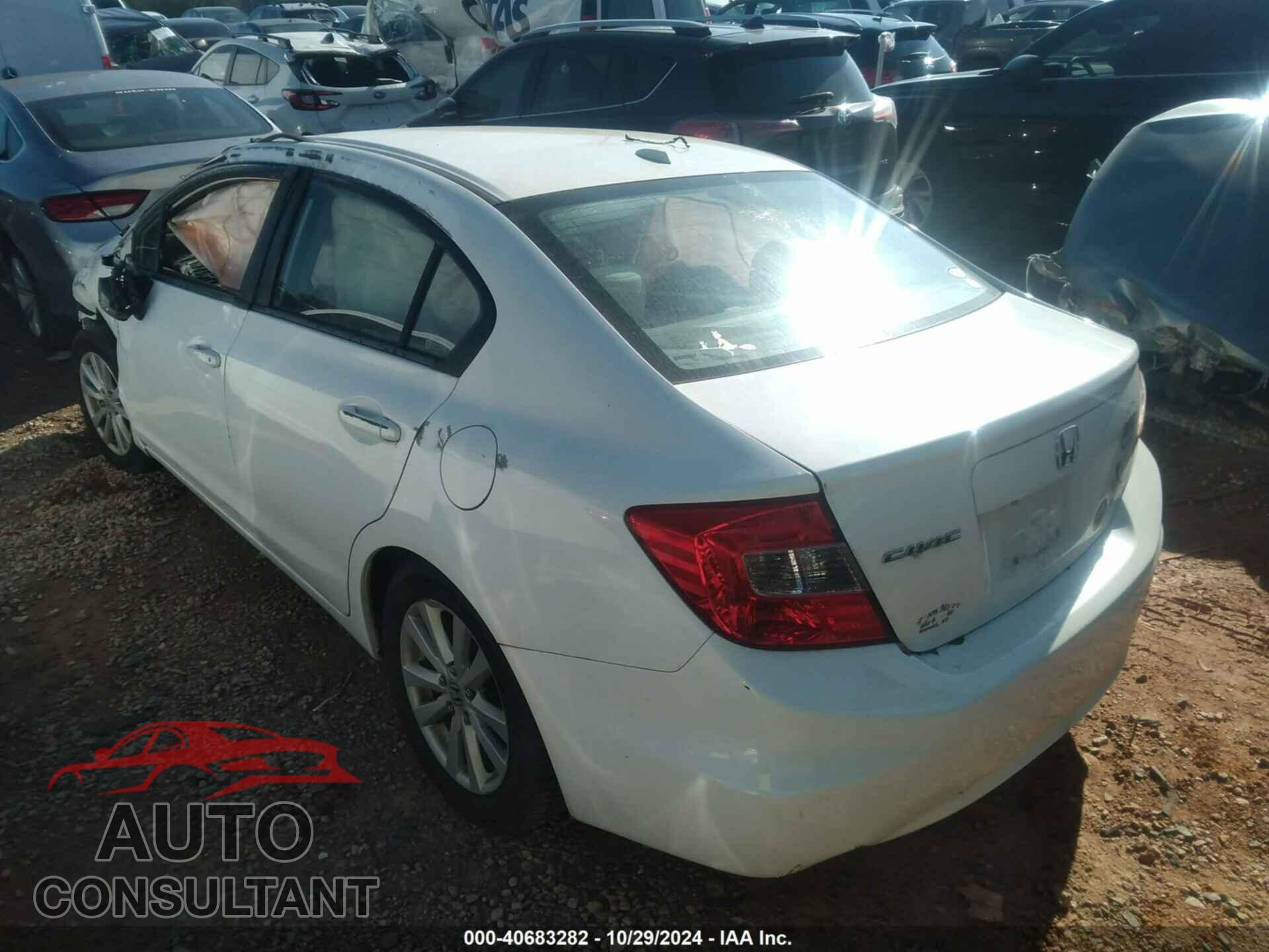 HONDA CIVIC 2012 - 2HGFB2F86CH308353