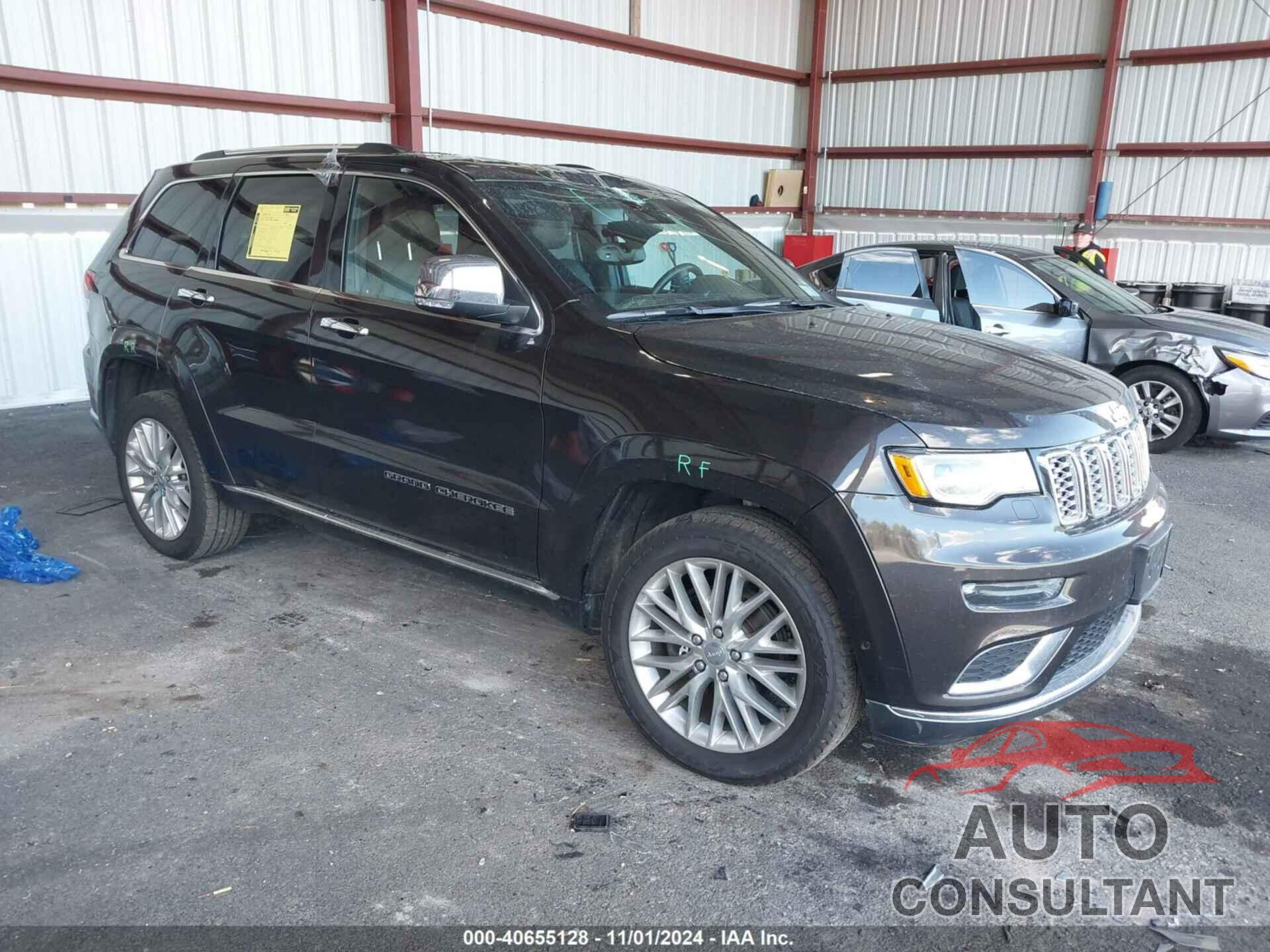 JEEP GRAND CHEROKEE 2017 - 1C4RJFJG6HC735675