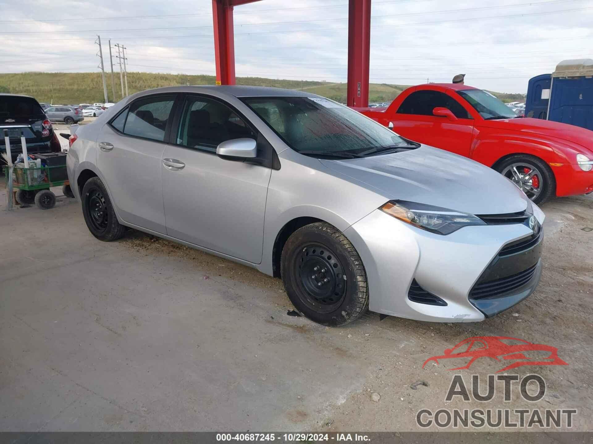 TOYOTA COROLLA 2018 - 2T1BURHE1JC073077