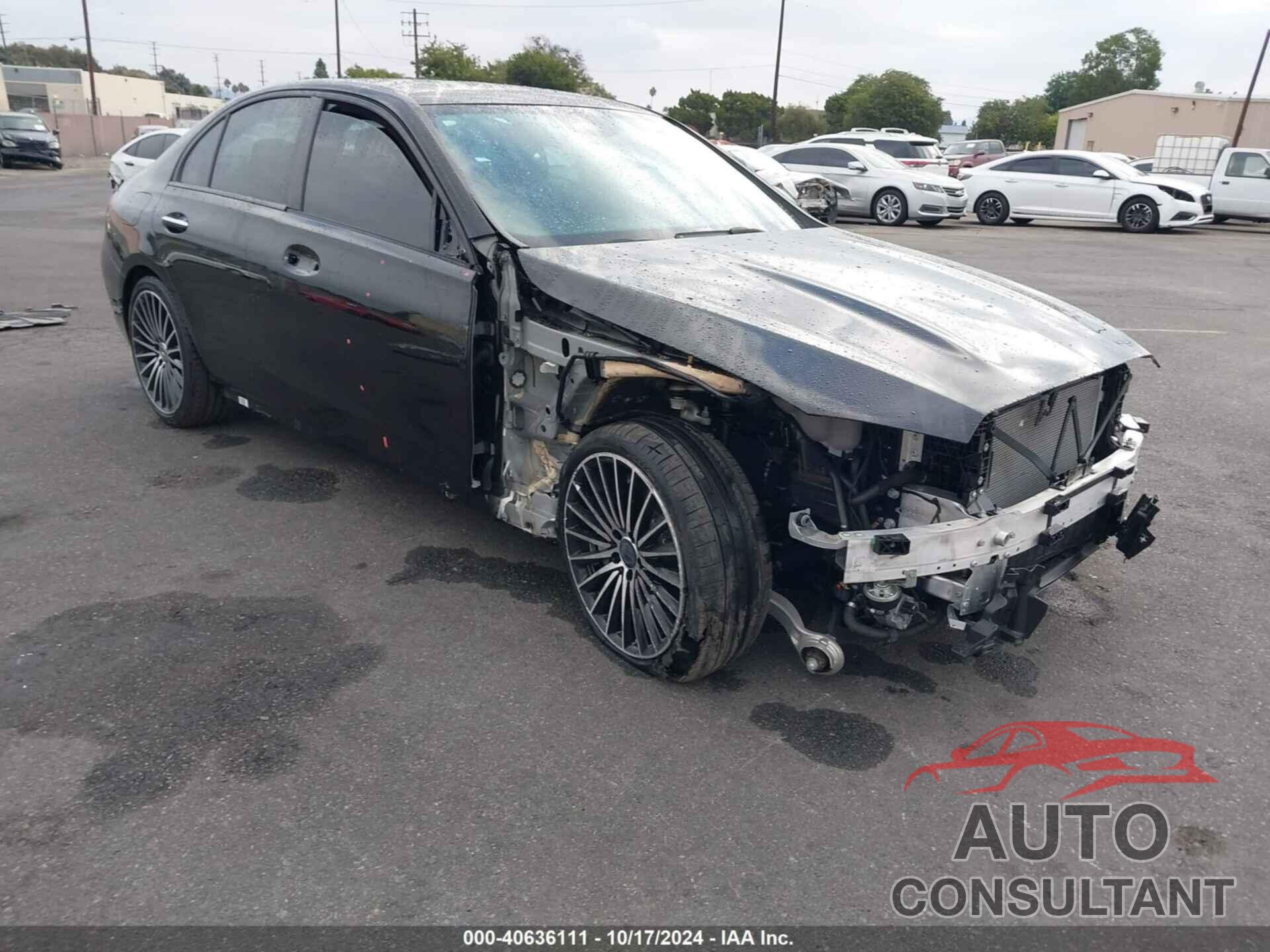 MERCEDES-BENZ C 300 2024 - W1KAF4GB5RR183833