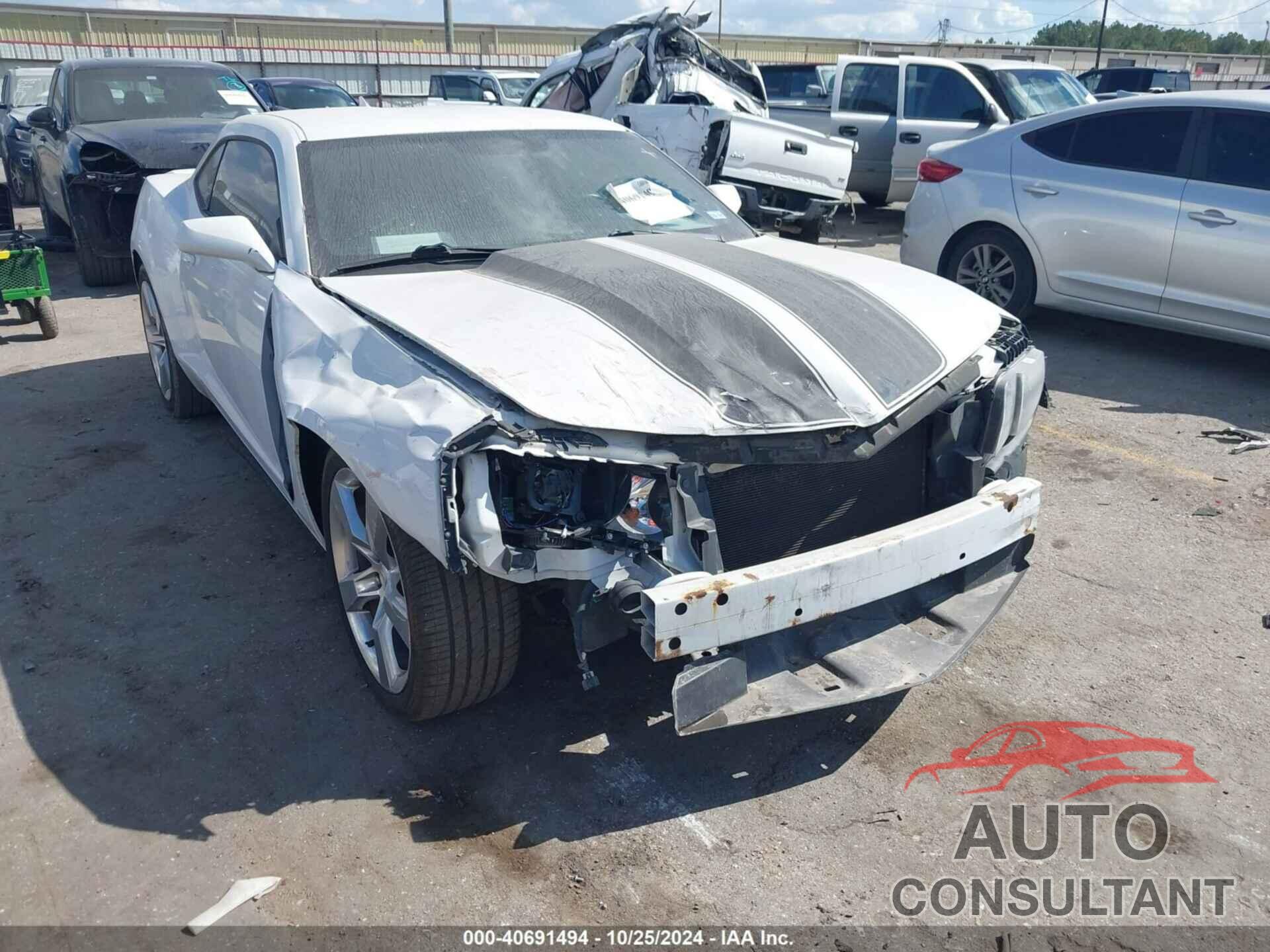 CHEVROLET CAMARO 2013 - 2G1FB1E37D9195404