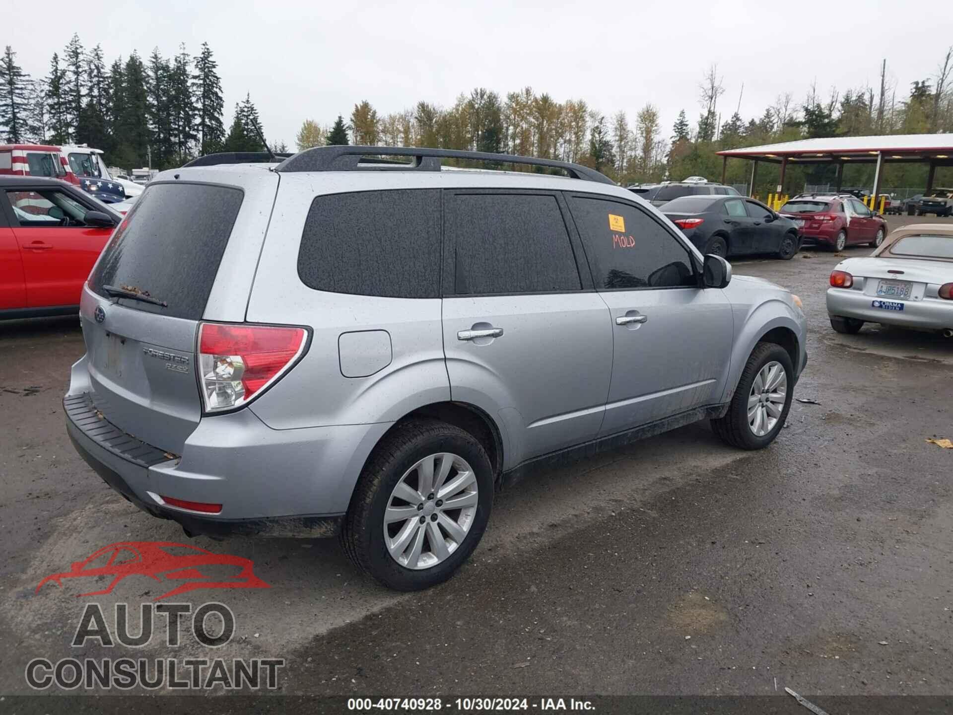 SUBARU FORESTER 2013 - JF2SHADC2DG418585