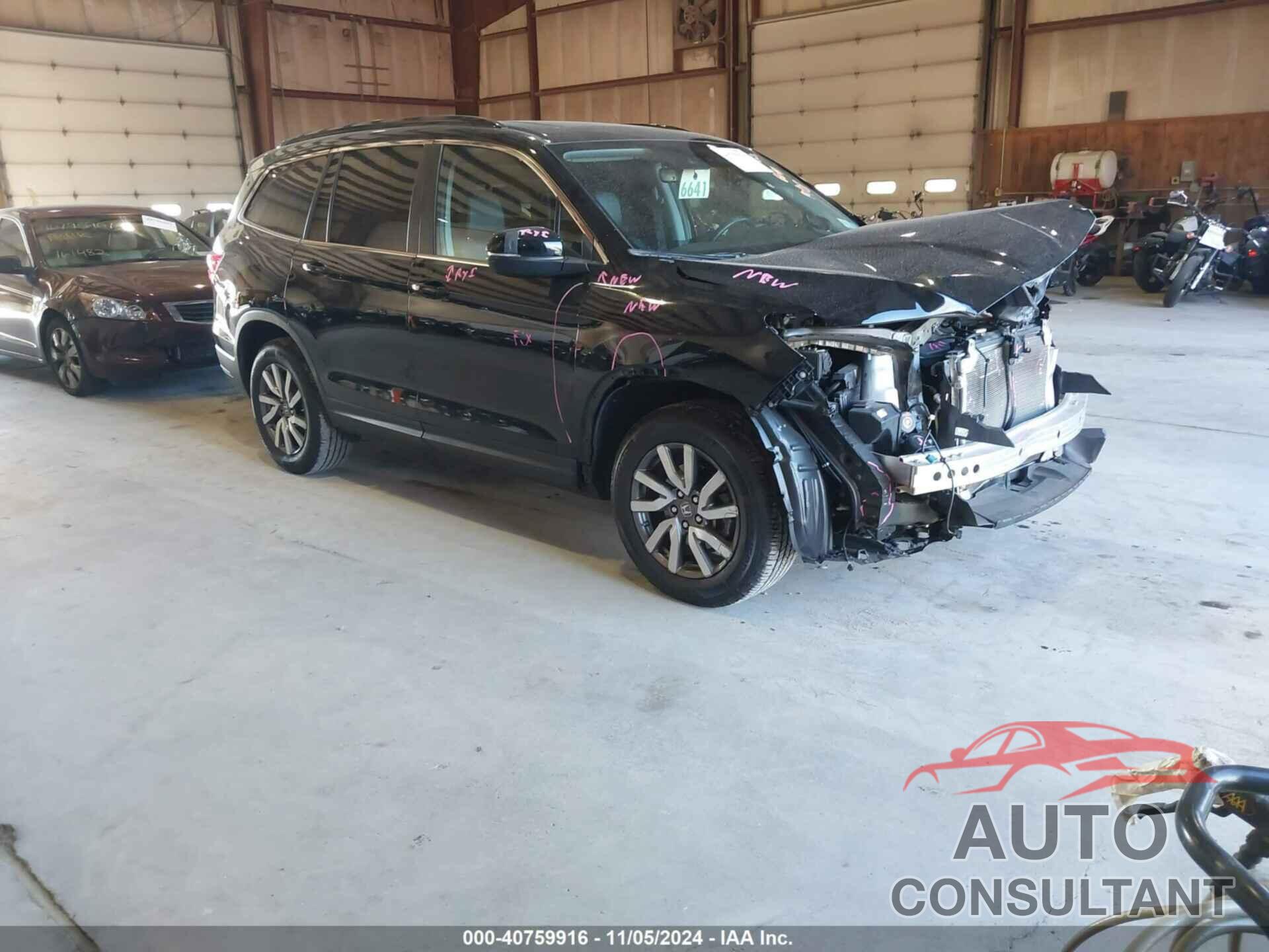 HONDA PILOT 2022 - 5FNYF6H25NB054297