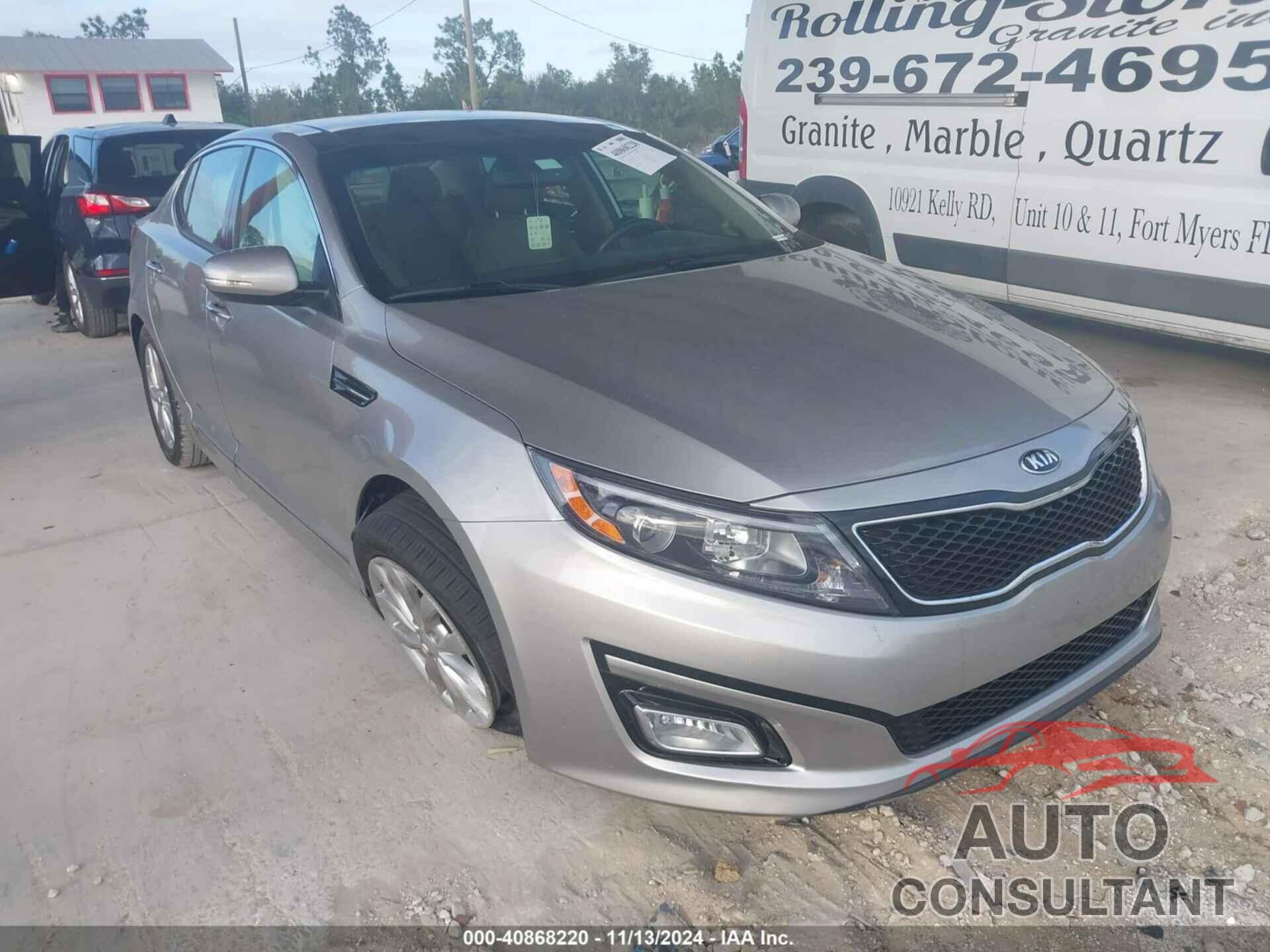 KIA OPTIMA 2014 - 5XXGN4A71EG318427