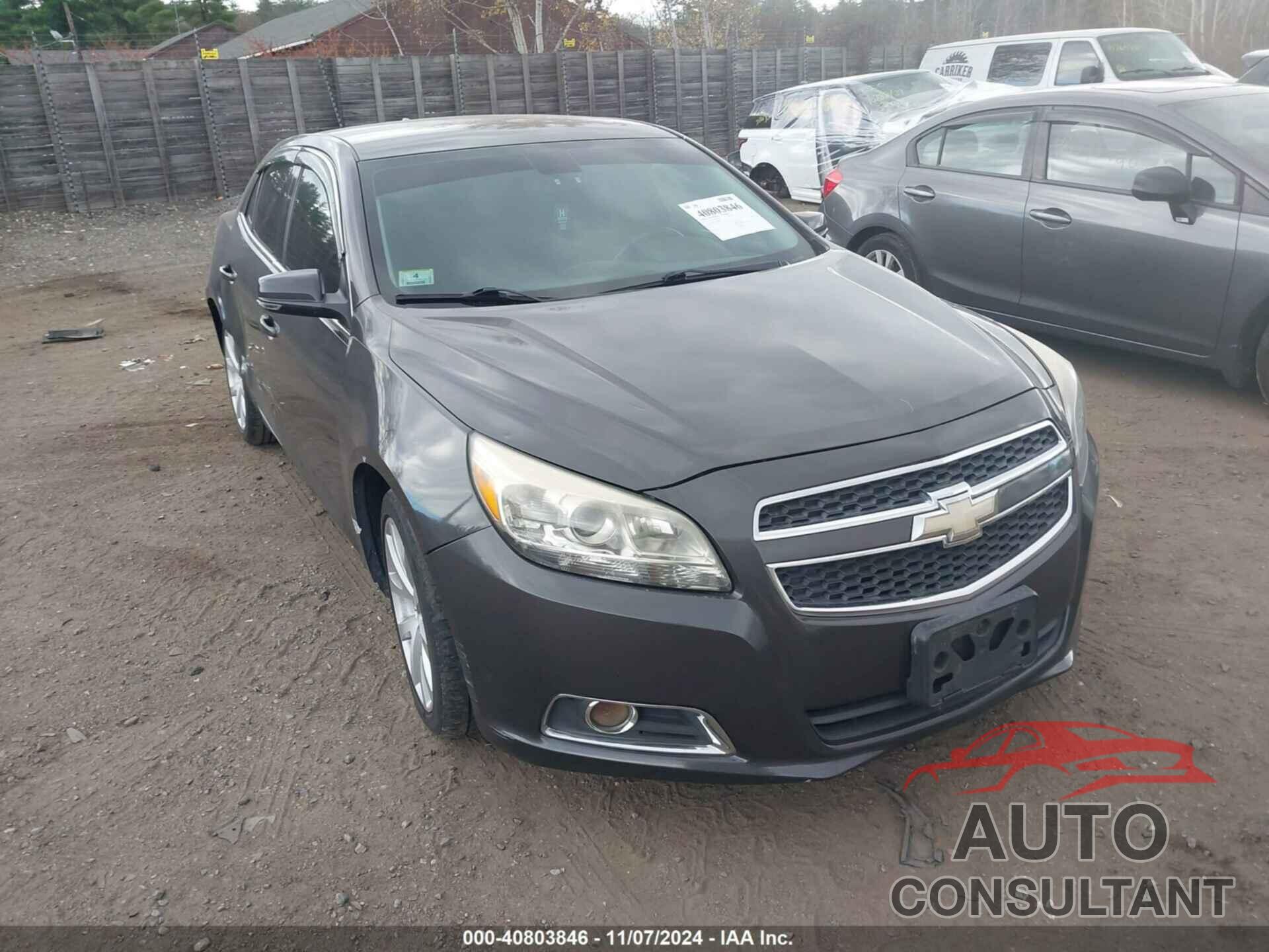 CHEVROLET MALIBU 2013 - 1G11E5SA1DF300456