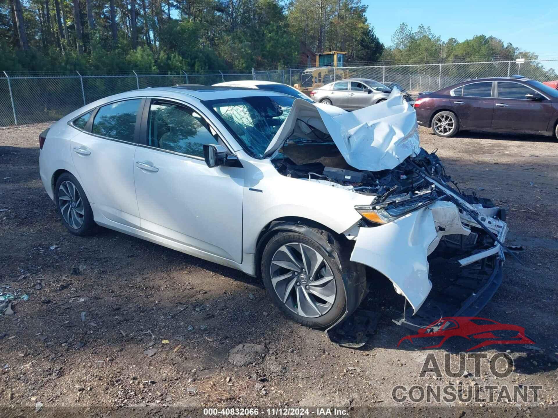 HONDA INSIGHT 2020 - 19XZE4F98LE004931