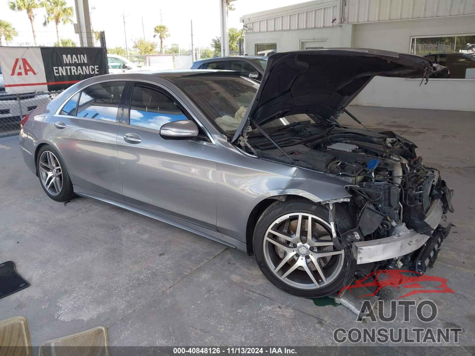 MERCEDES-BENZ S 550 2014 - WDDUG8FB8EA033033