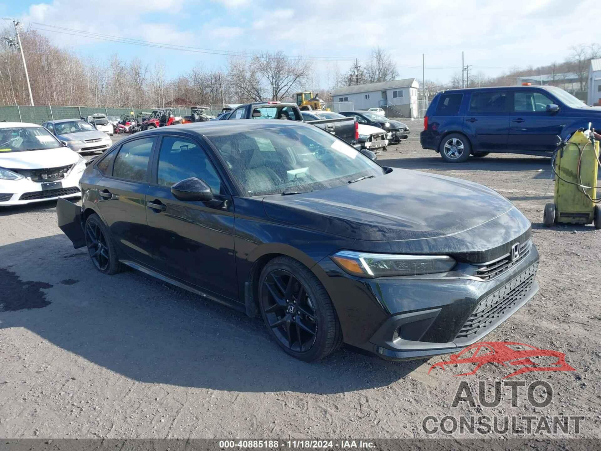 HONDA CIVIC 2022 - 2HGFE2F57NH609312