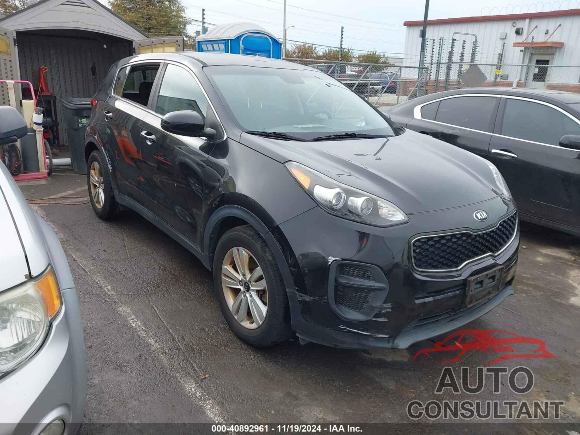 KIA SPORTAGE 2018 - KNDPM3ACXJ7339385