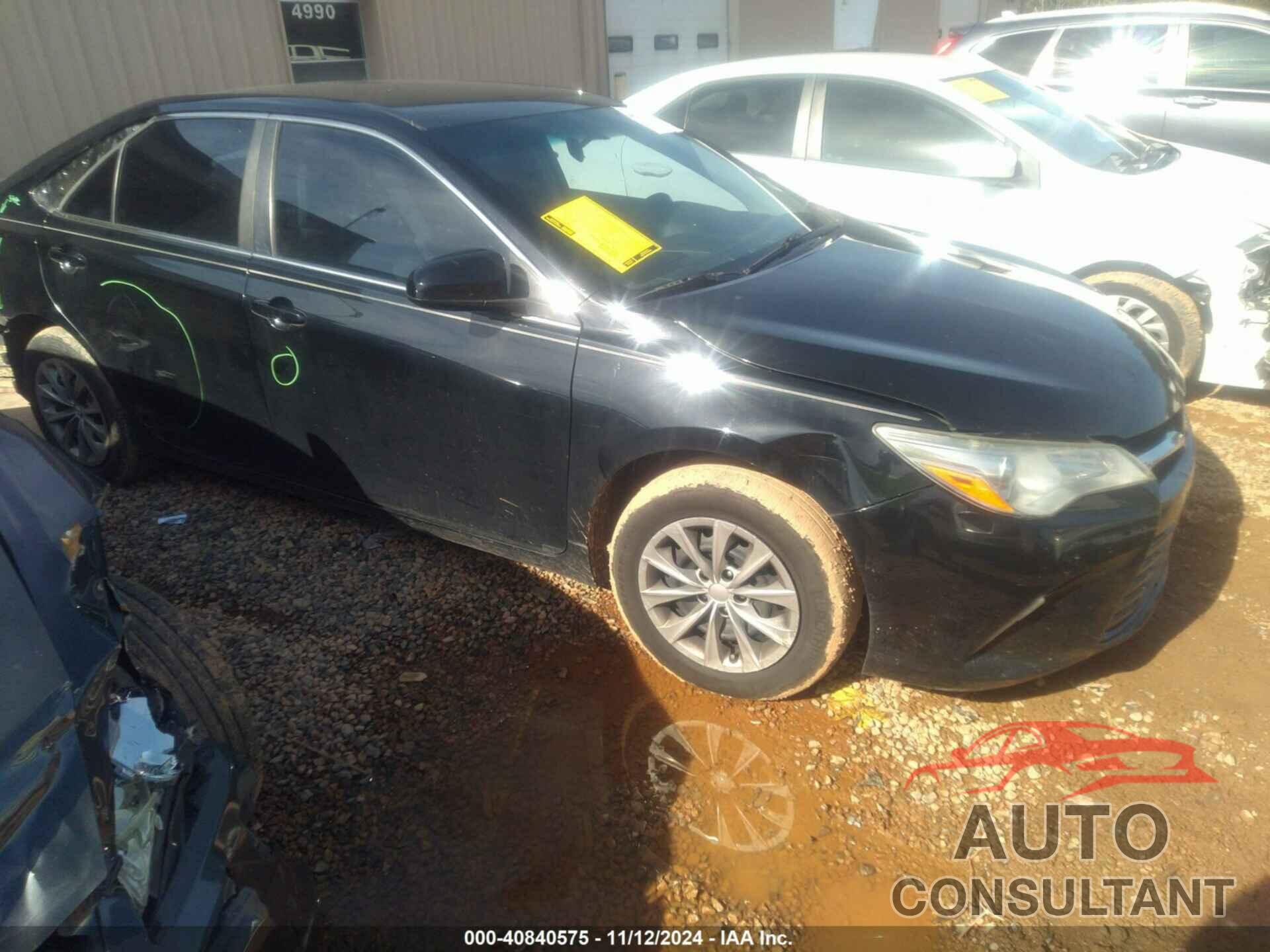 TOYOTA CAMRY 2017 - 4T1BF1FK7HU392397