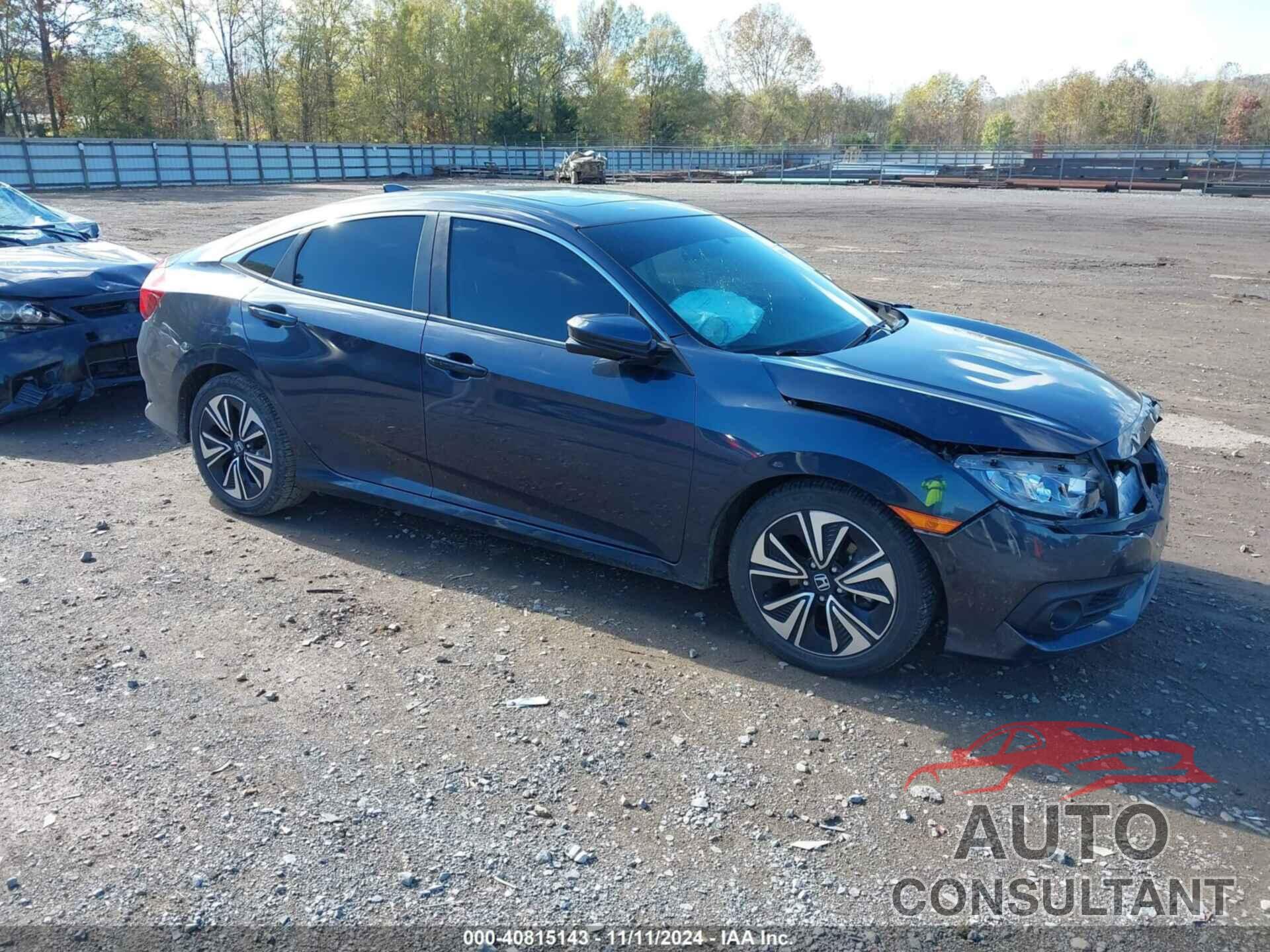 HONDA CIVIC 2018 - JHMFC1F31JX025621