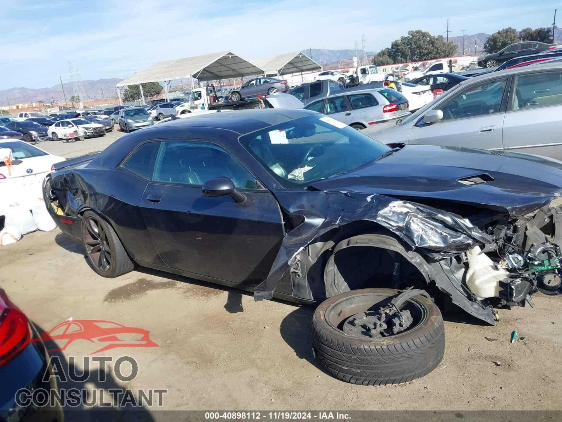 DODGE CHALLENGER 2016 - 2C3CDZAG2GH275980