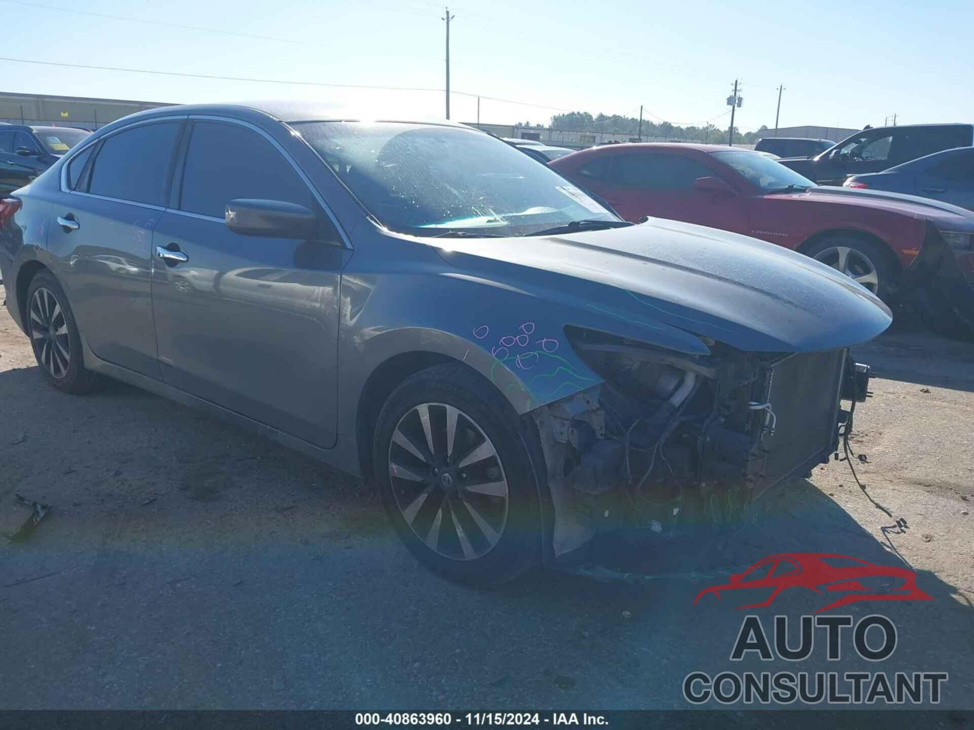 NISSAN ALTIMA 2018 - 1N4AL3APXJC203900