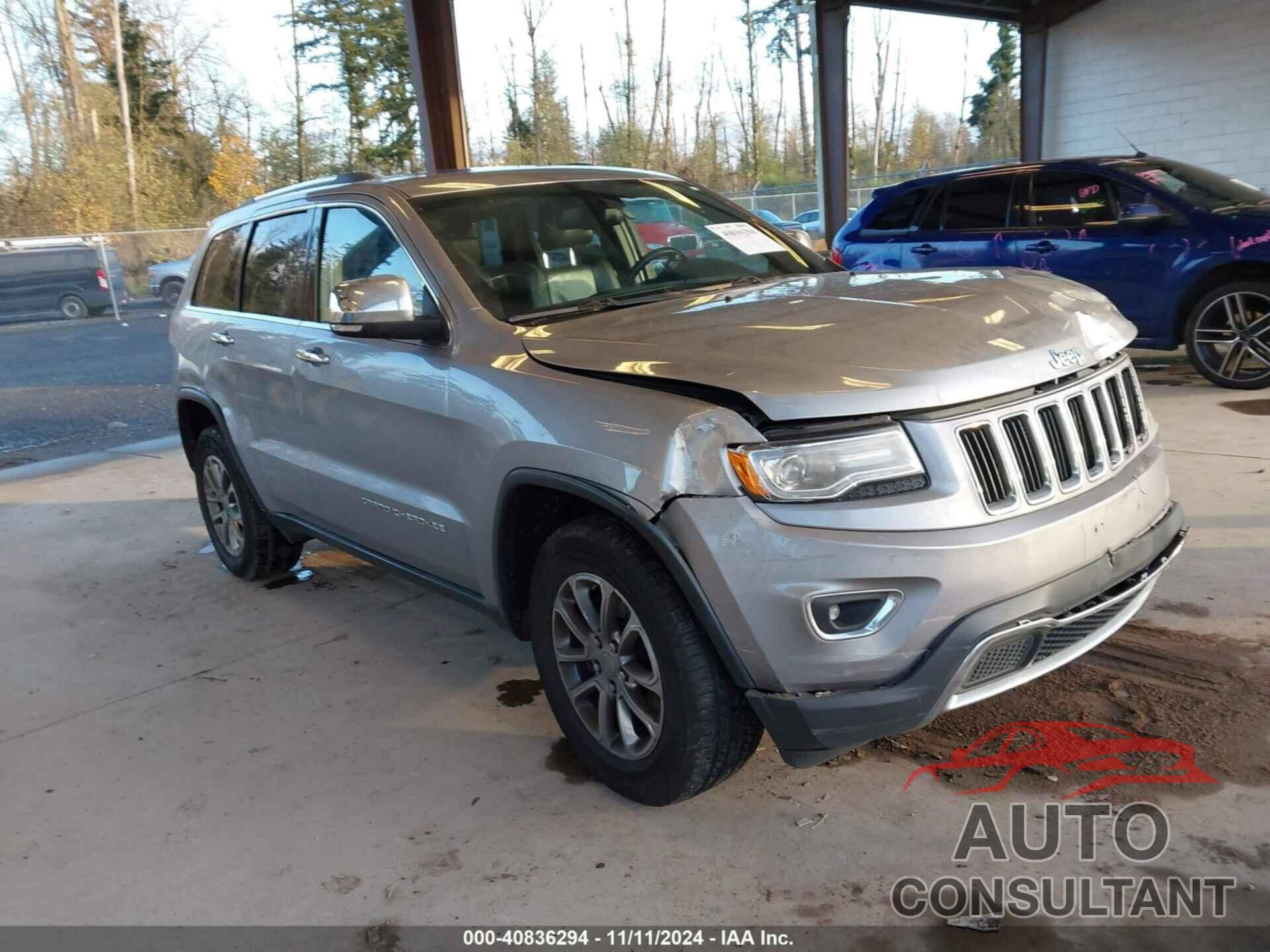 JEEP GRAND CHEROKEE 2015 - 1C4RJFBG2FC865349