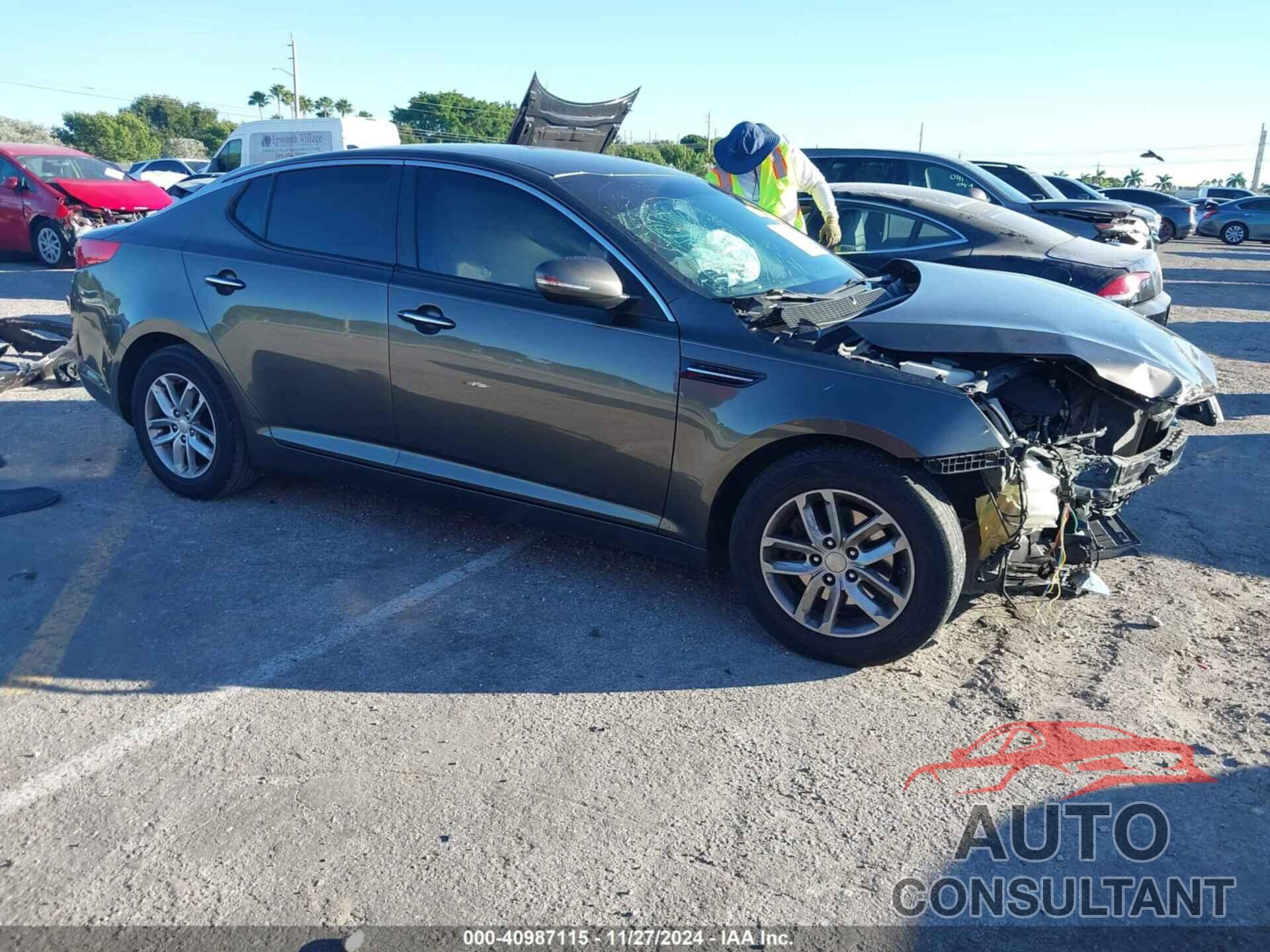 KIA OPTIMA 2013 - 5XXGM4A79DG202622