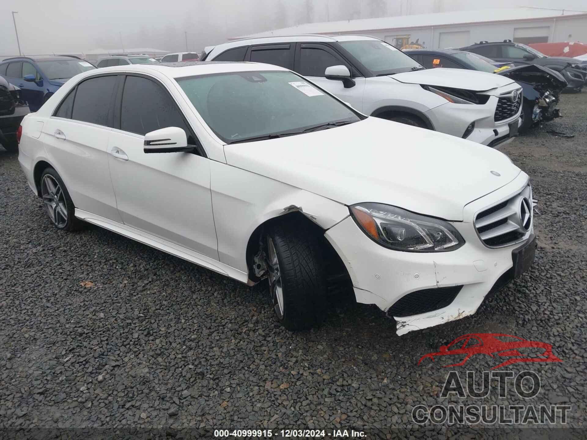 MERCEDES-BENZ E 350 2016 - WDDHF8JB5GB208248