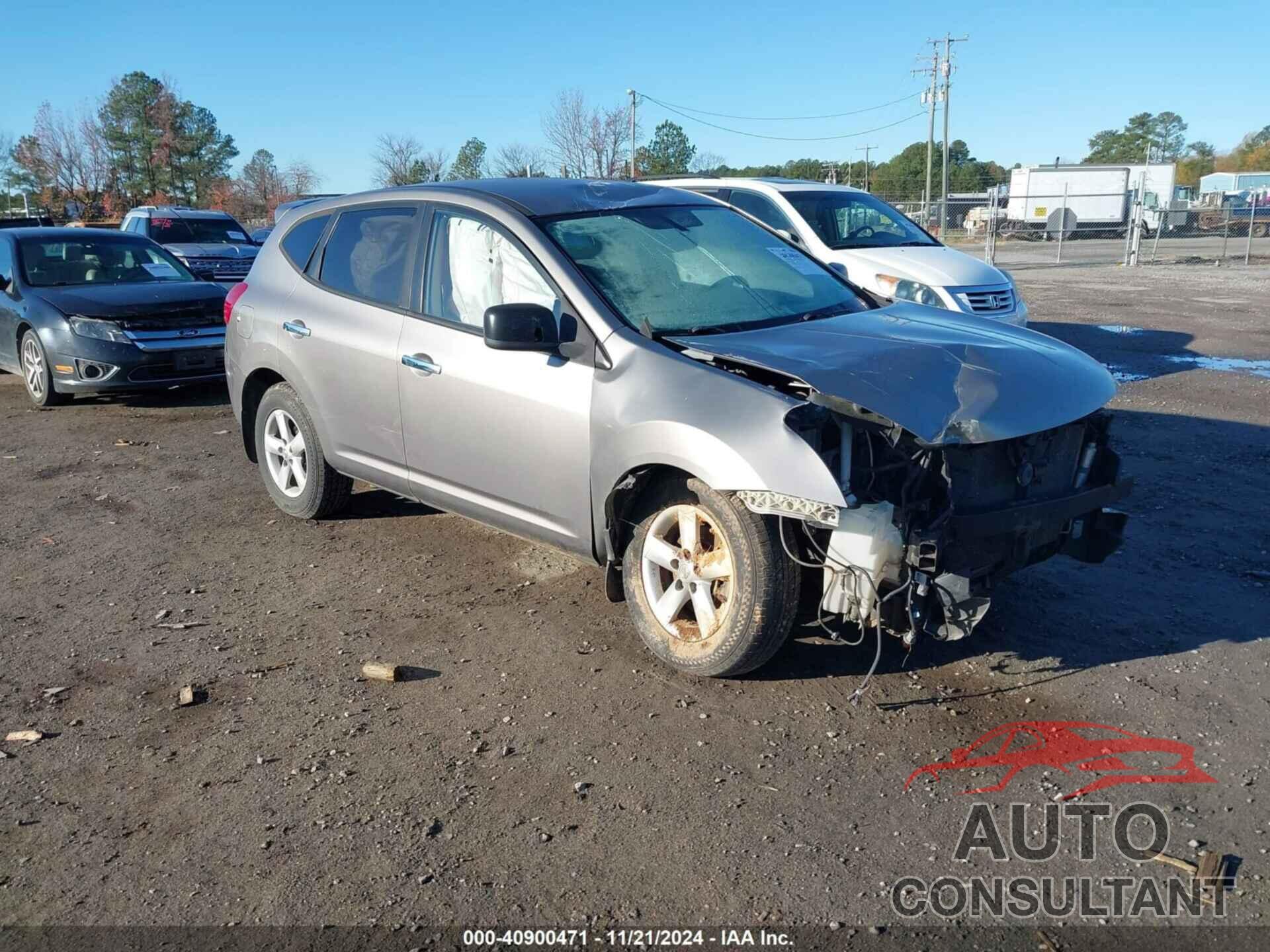 NISSAN ROGUE 2010 - JN8AS5MV4AW140637