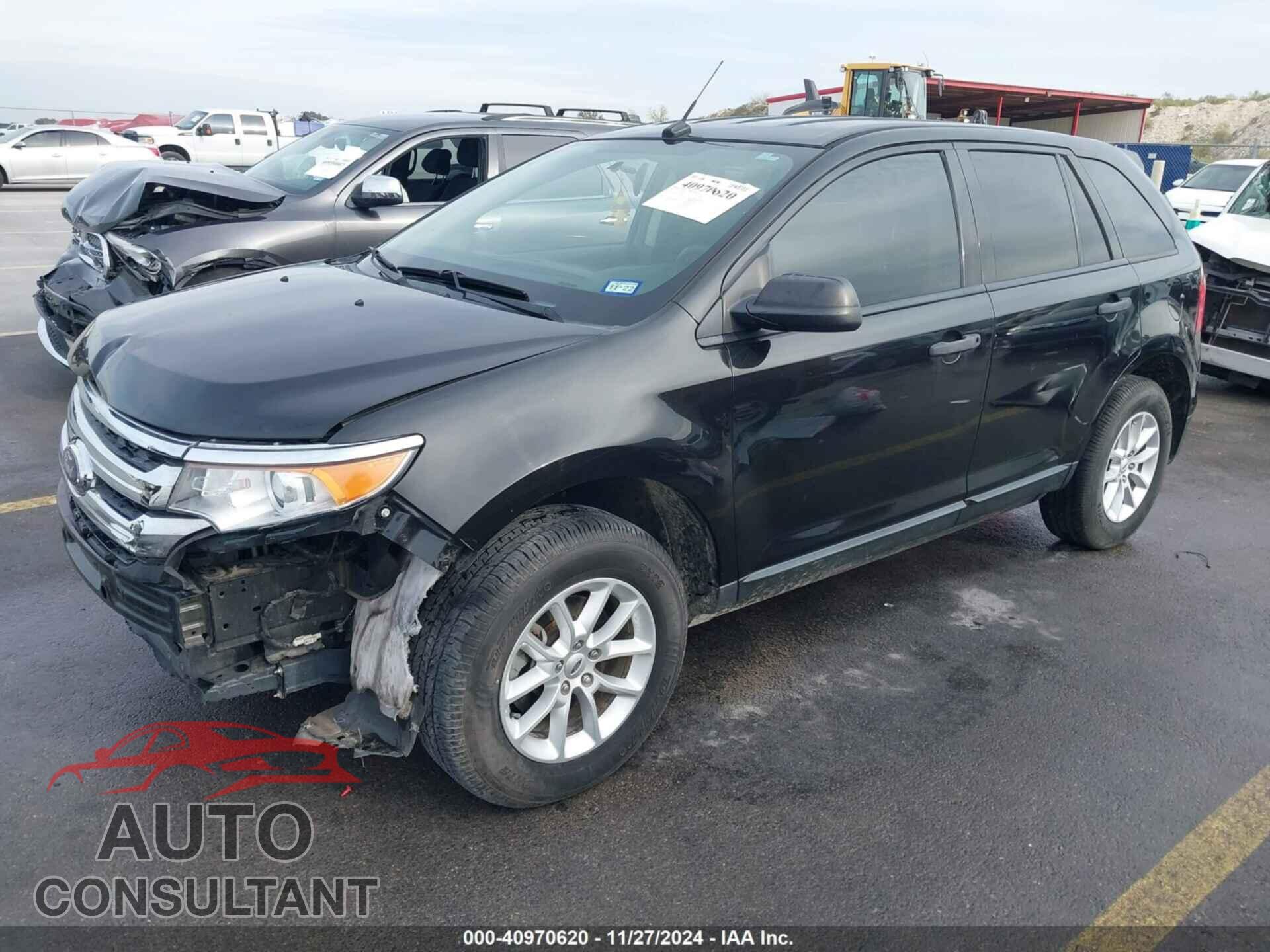 FORD EDGE 2014 - 2FMDK3GC7EBB12177