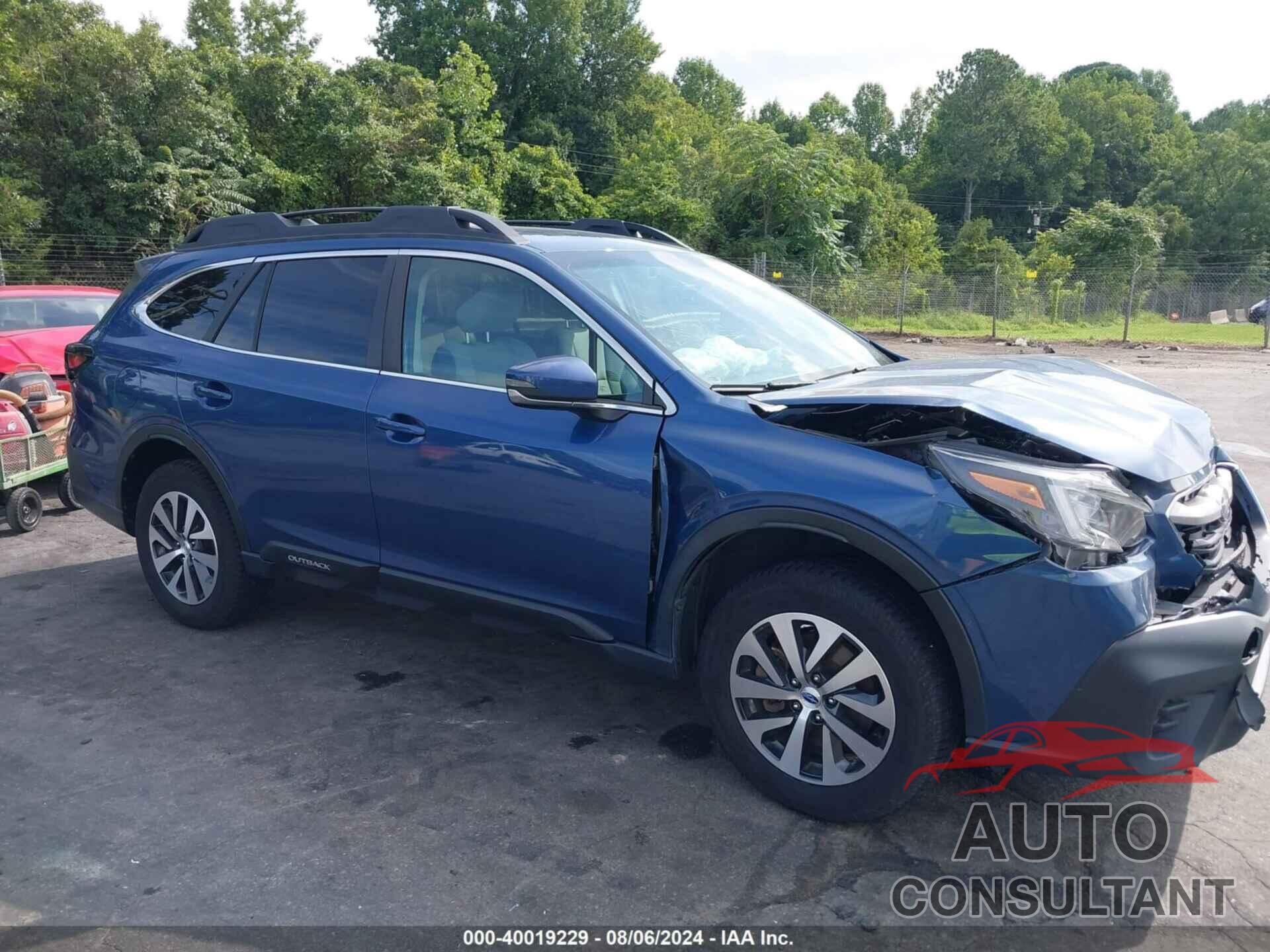 SUBARU OUTBACK 2022 - 4S4BTADC7N3107753